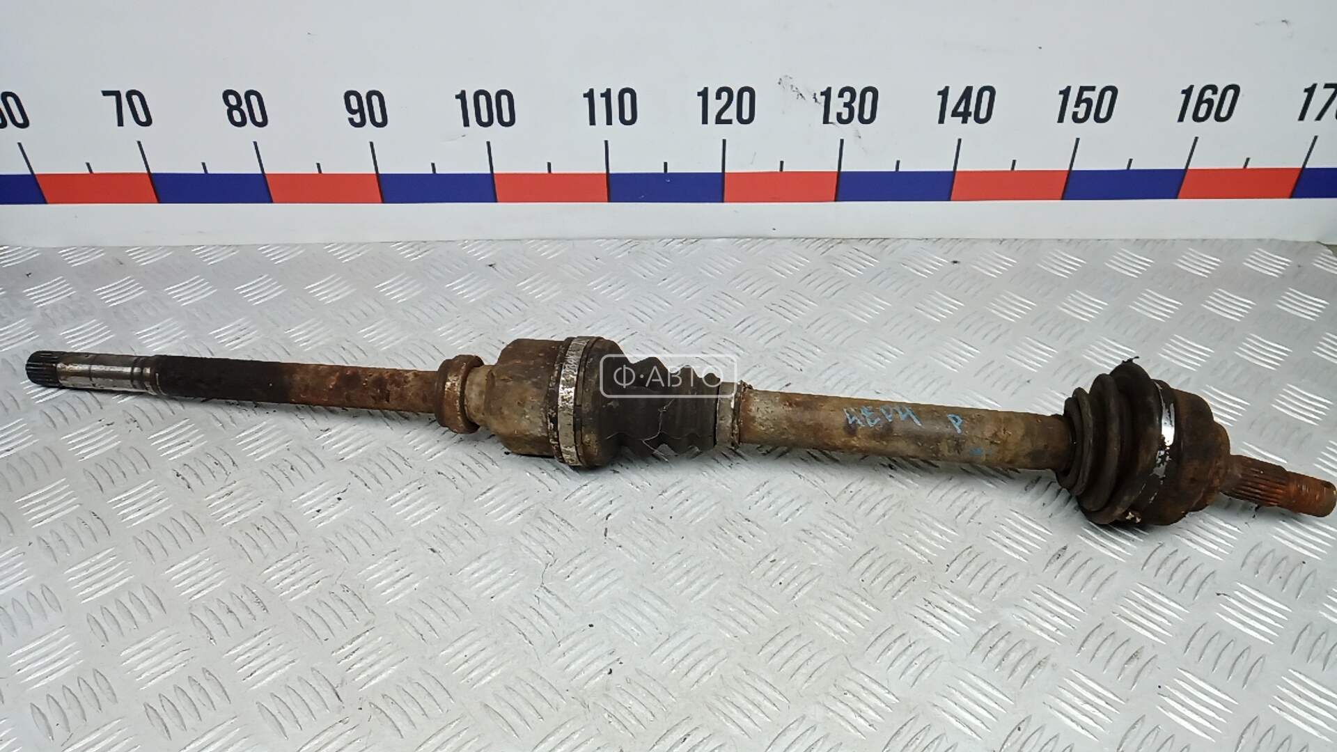 Привод передний правый