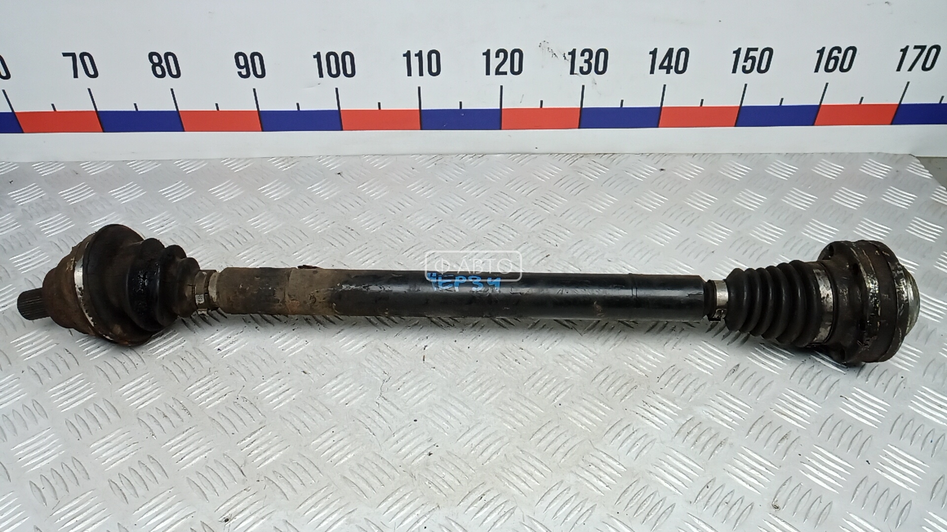 Привод передний правый