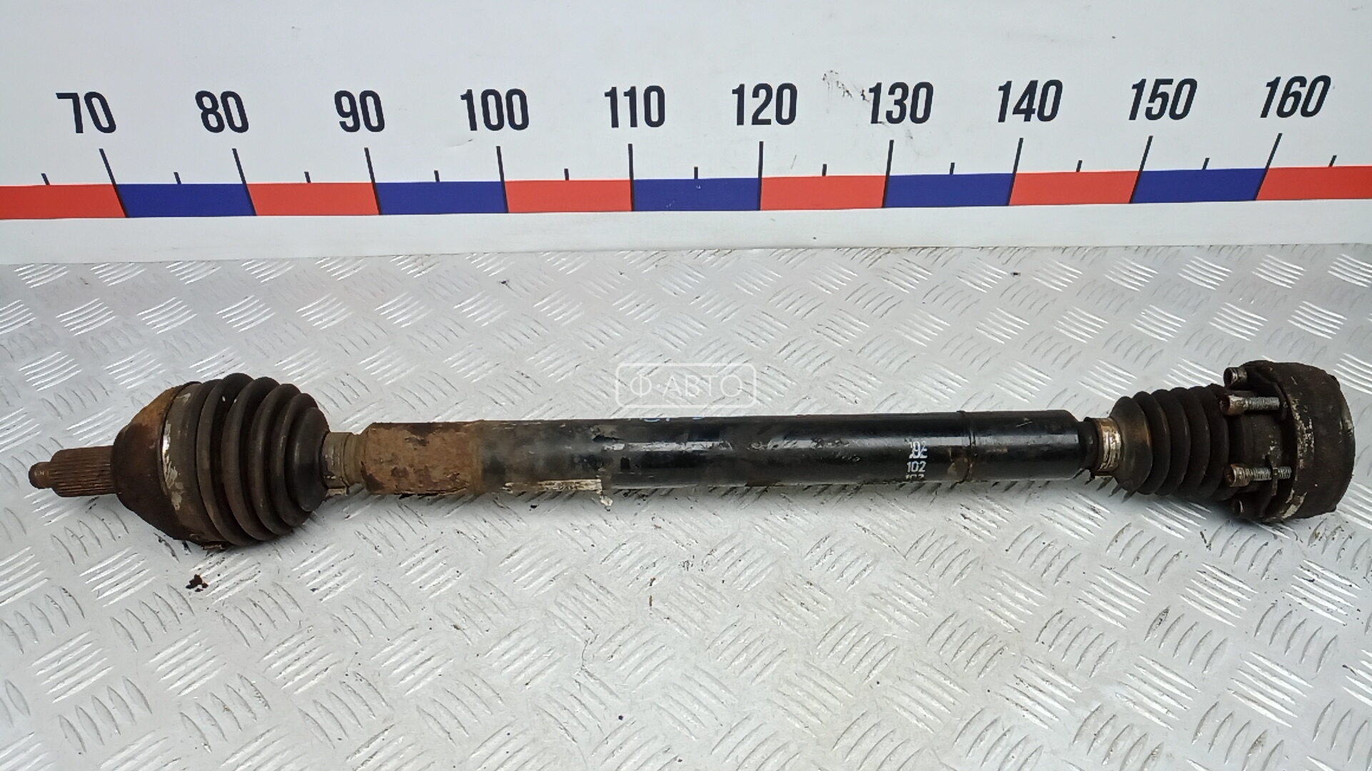 Привод передний правый