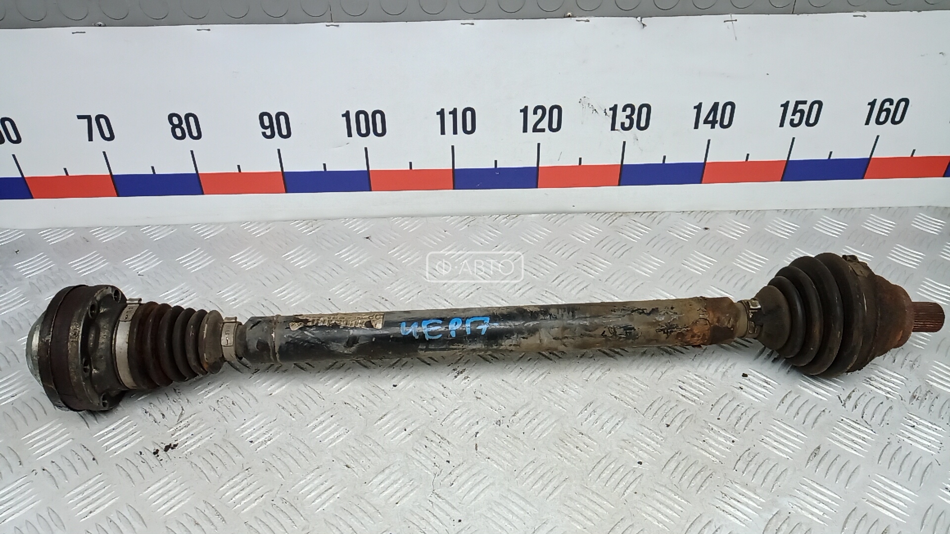 Привод передний правый