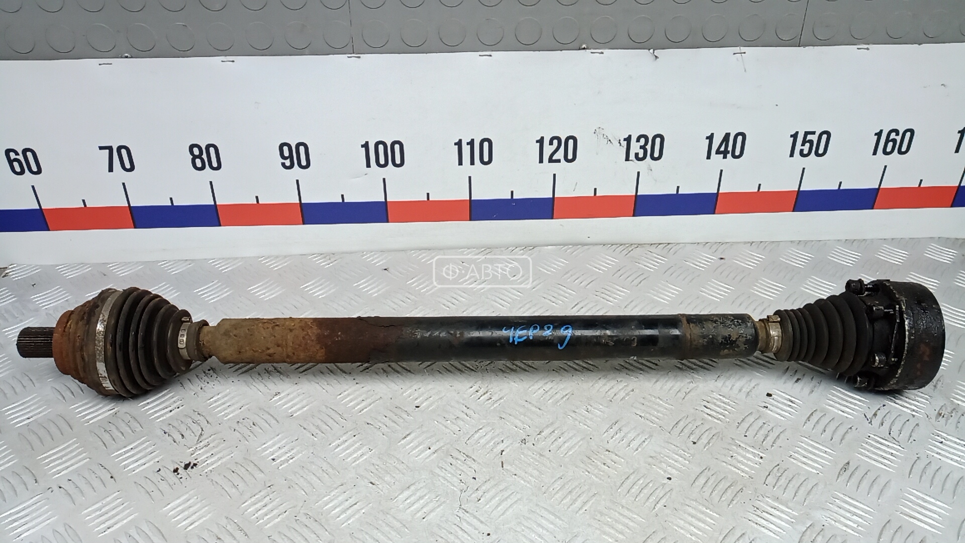 Привод передний правый