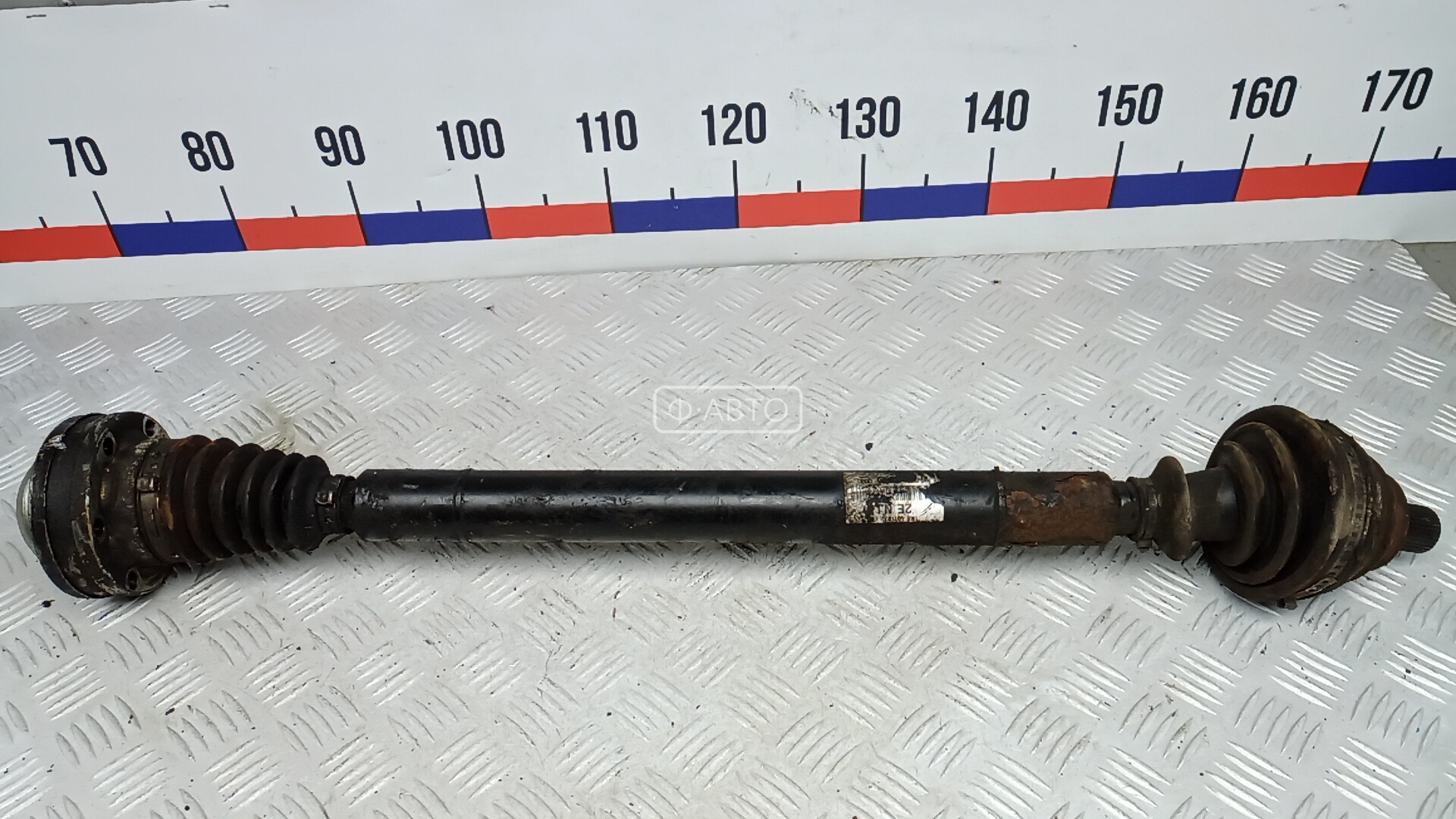 Привод передний правый