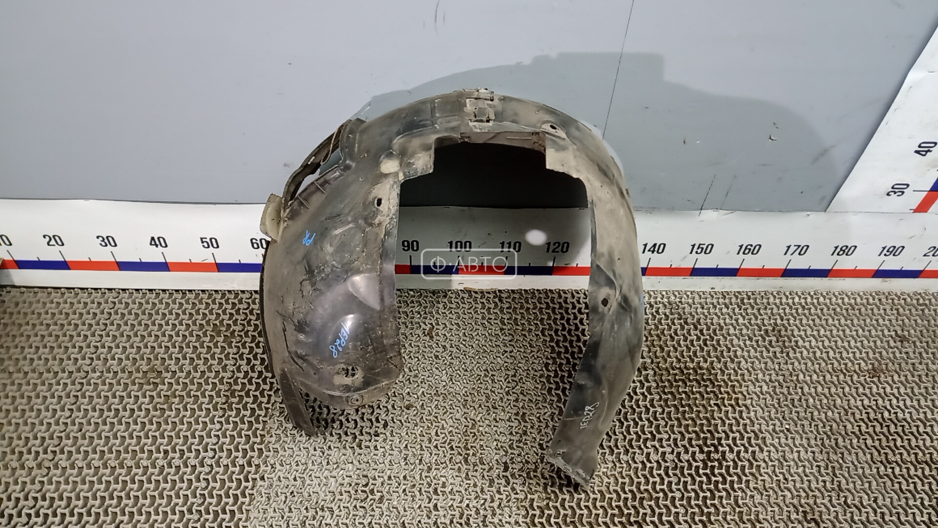 Защита арок (защита крыла, подкрылок) передняя правая