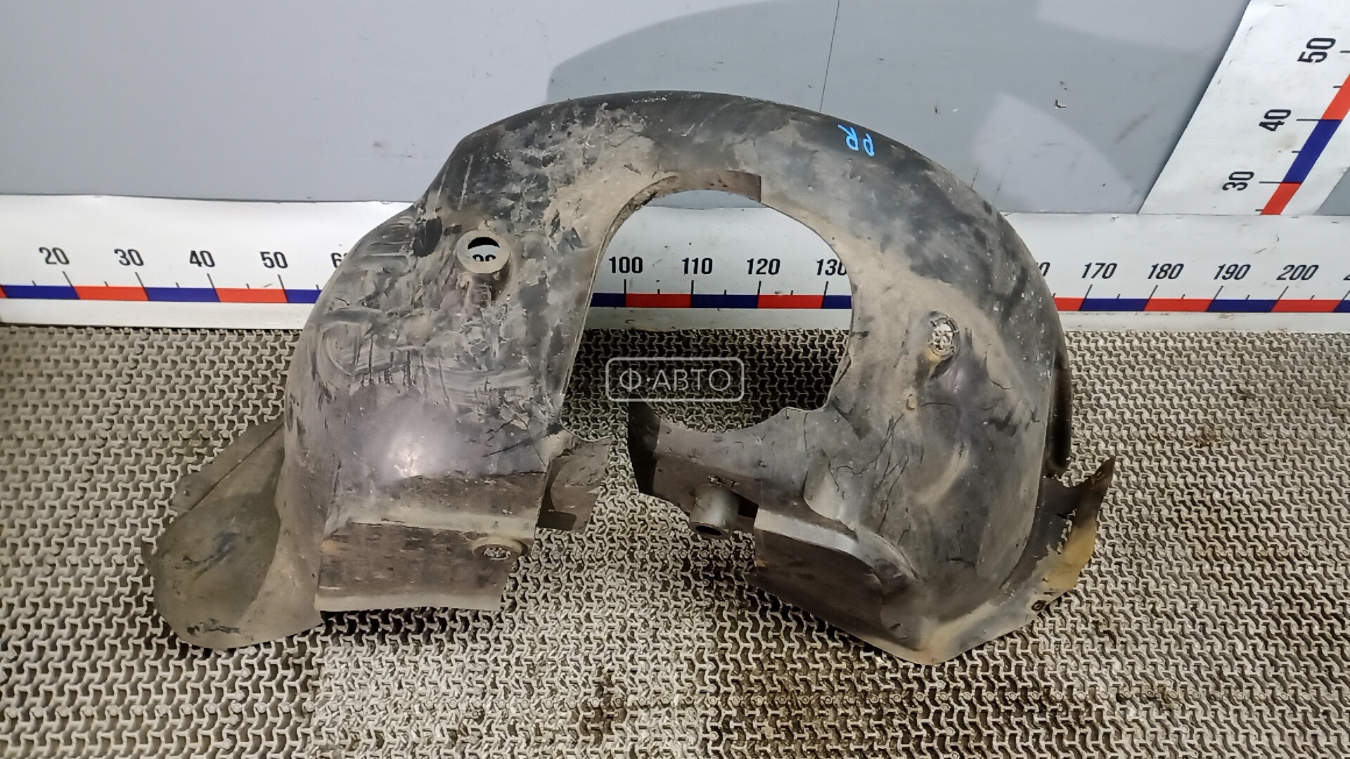 Защита арок (защита крыла, подкрылок) передняя правая