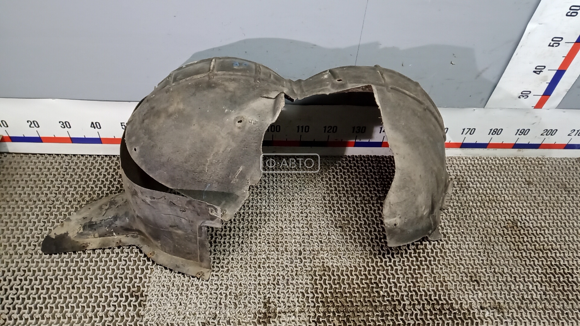 Защита арок (защита крыла, подкрылок) передняя правая