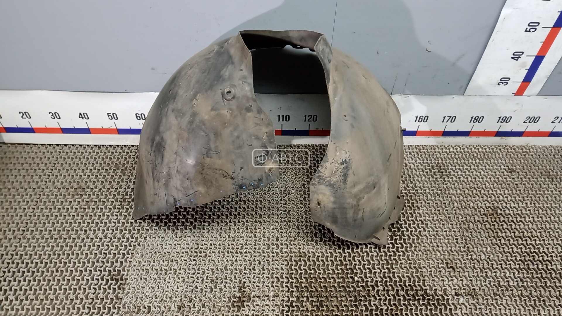 Защита арок (защита крыла, подкрылок) передняя правая