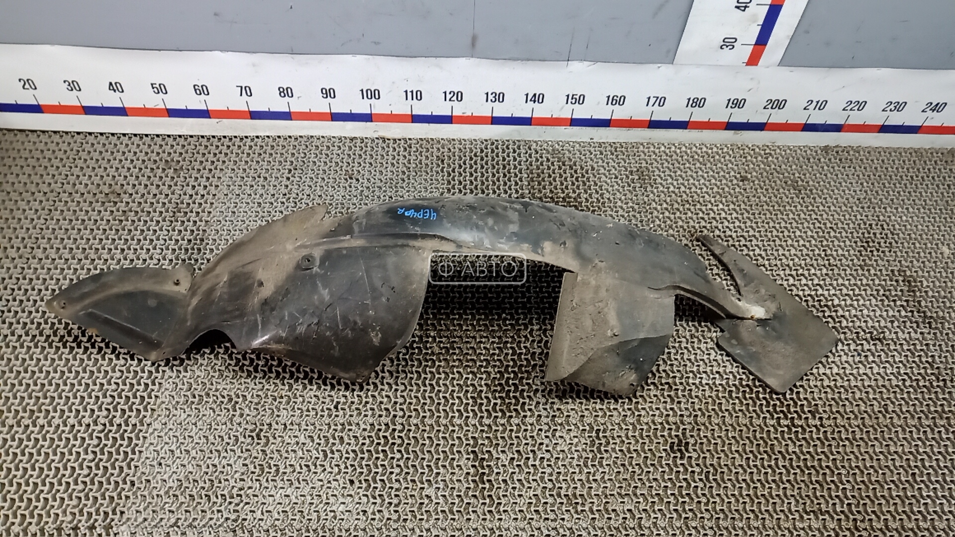 Защита арок (защита крыла, подкрылок) передняя правая