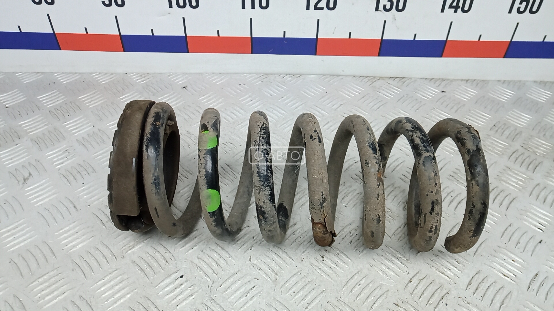 Пружина задняя