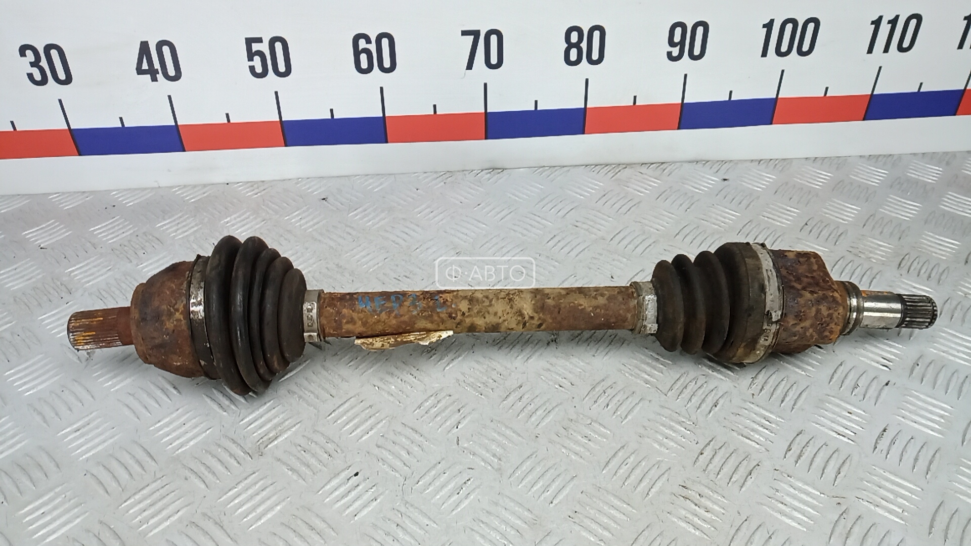 Привод передний левый