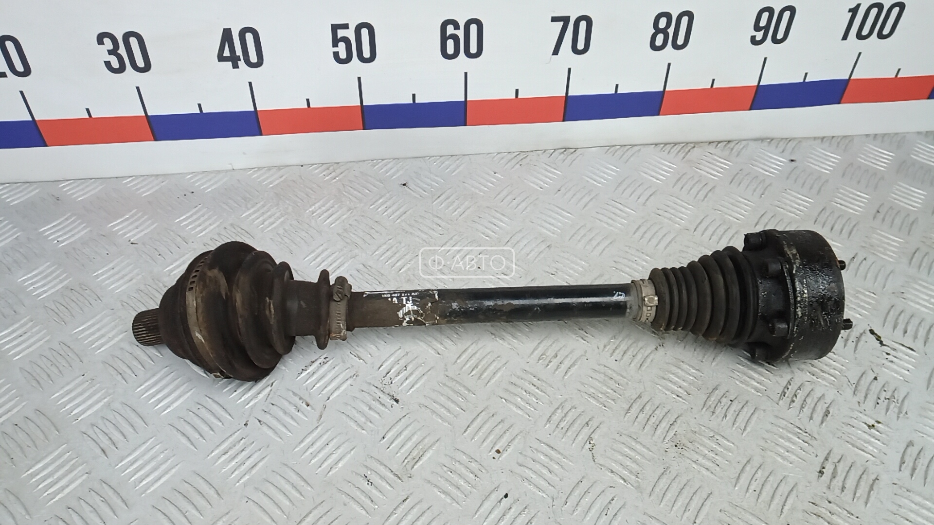 Привод передний левый