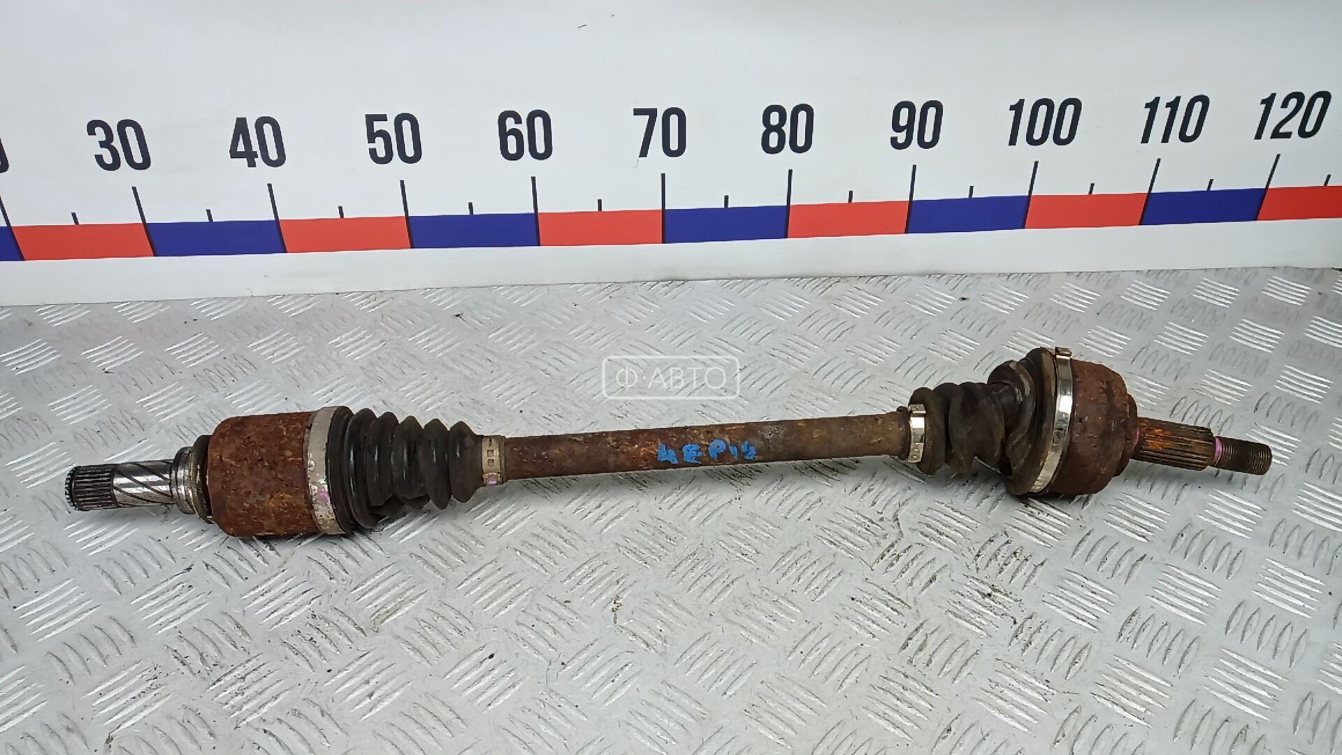 Привод передний левый