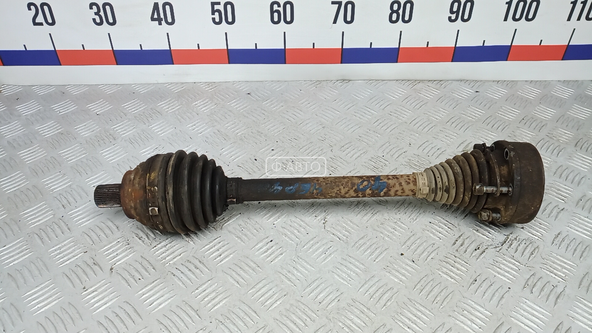 Привод передний левый