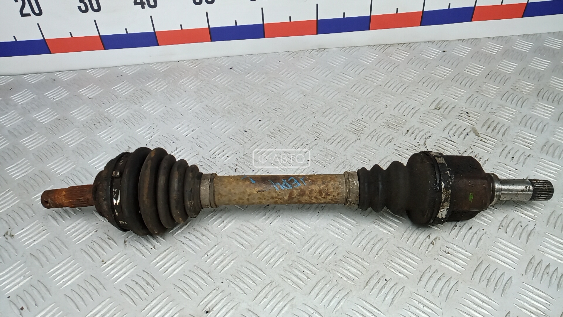 Привод передний левый CITROEN BERLINGO 1