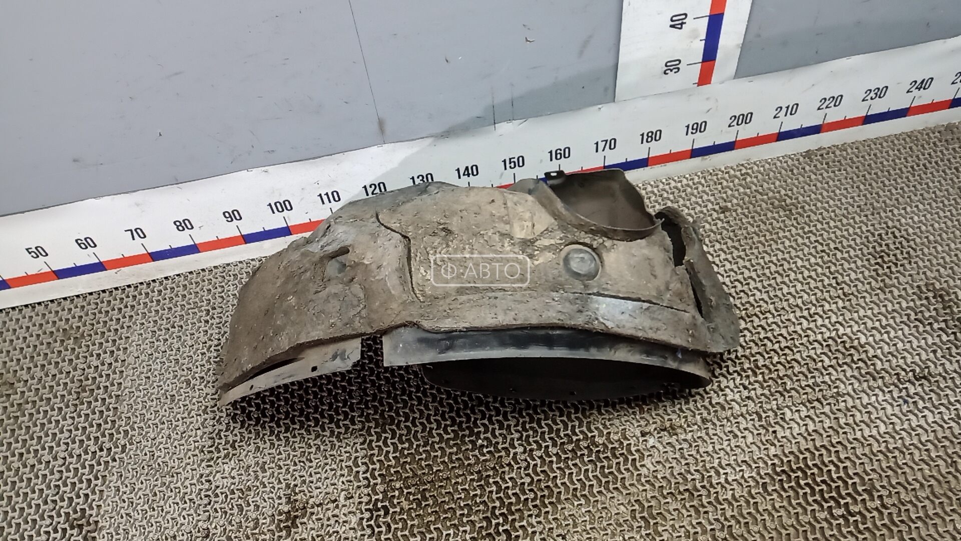 Защита арок (защита крыла, подкрылок) передняя правая