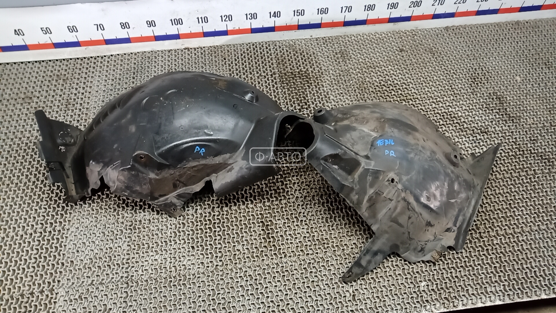 Защита арок (защита крыла, подкрылок) передняя правая