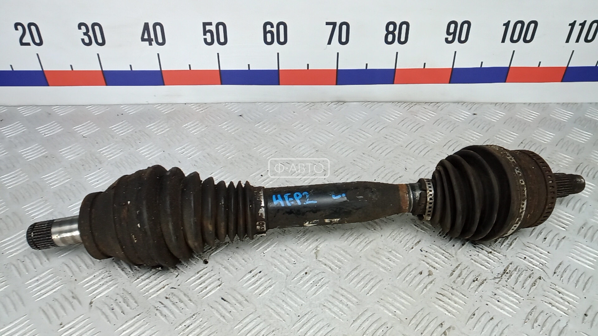 Привод передний левый