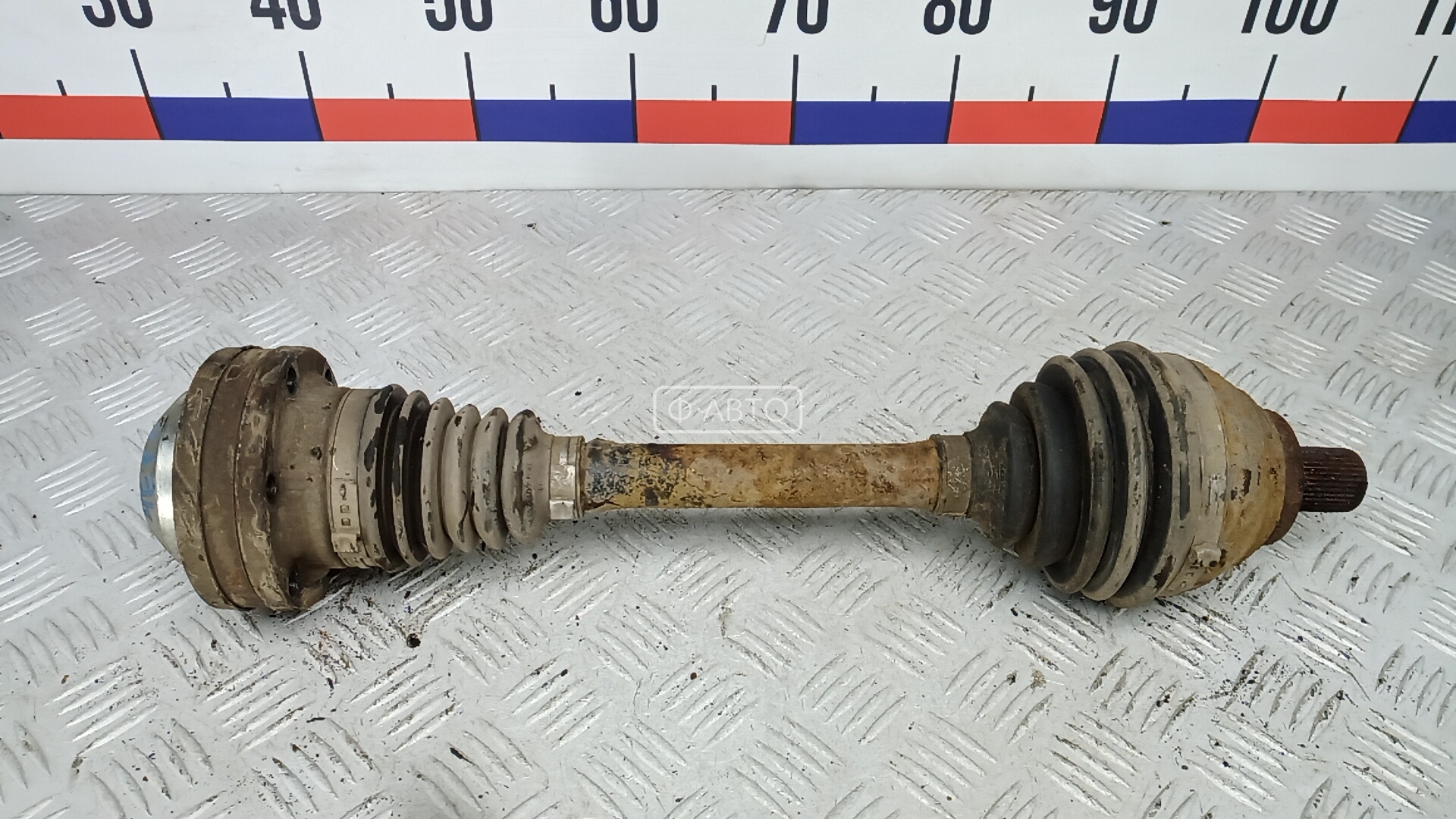 Привод передний левый