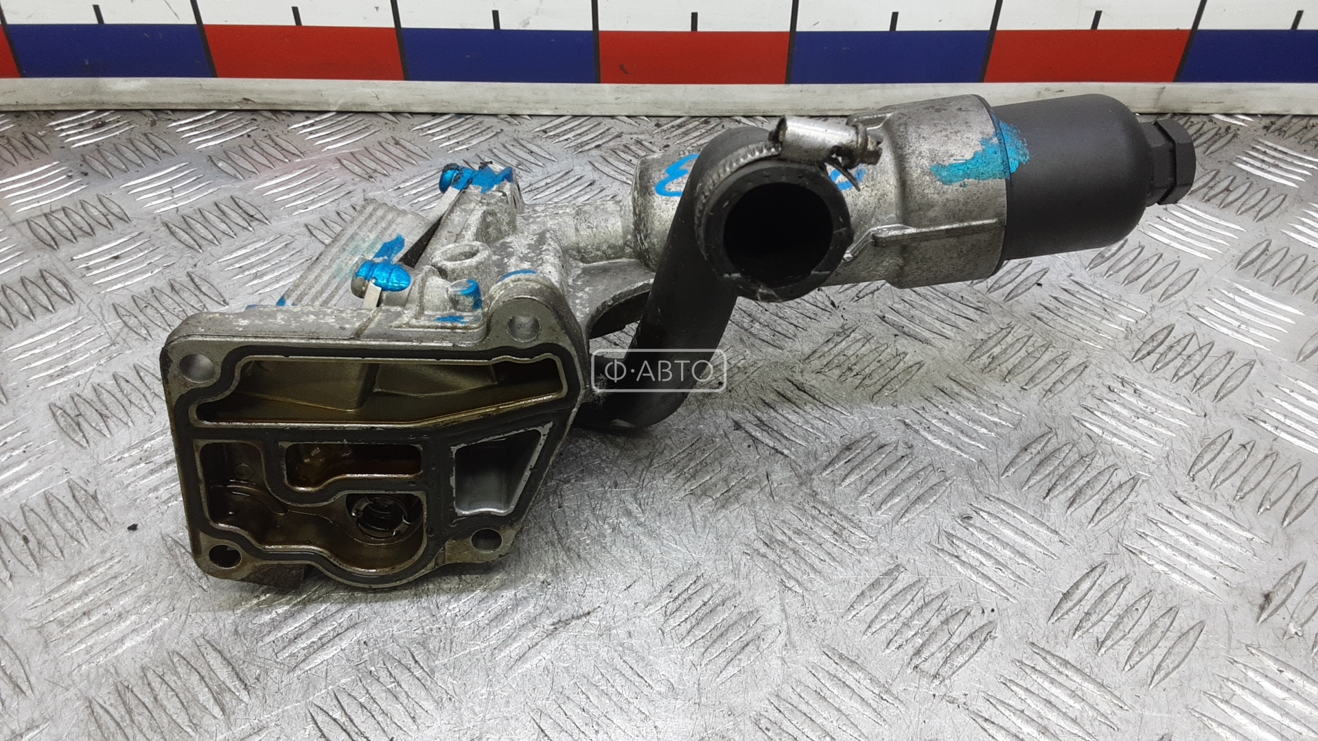 Корпус масляного фильтра бензиновый