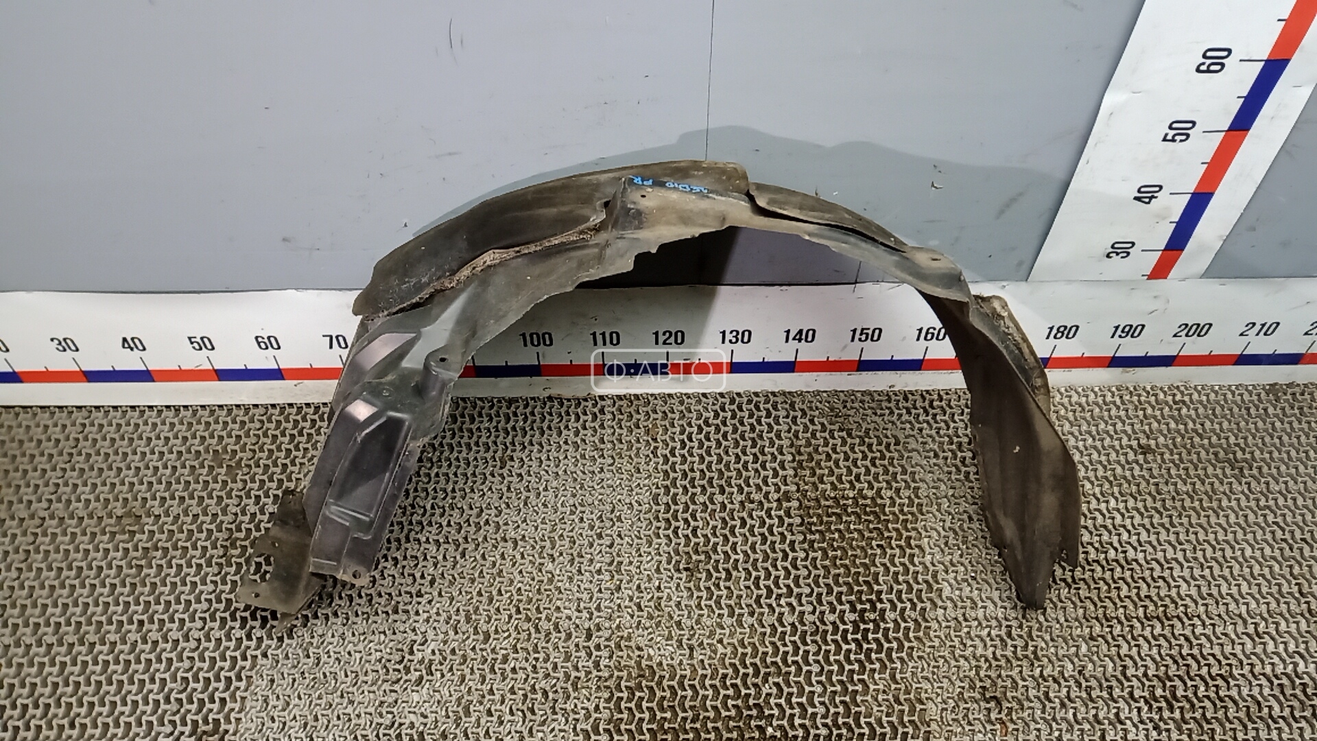 Защита арок (защита крыла, подкрылок) передняя правая