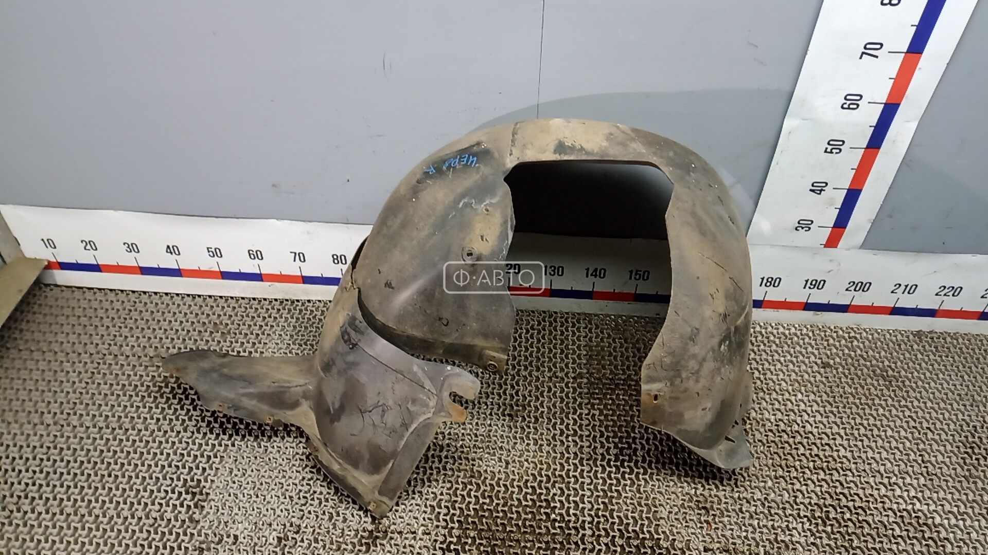 Защита арок (защита крыла, подкрылок) передняя правая