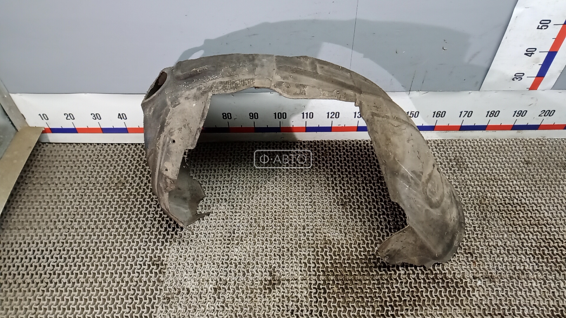 Защита арок (защита крыла, подкрылок) передняя правая