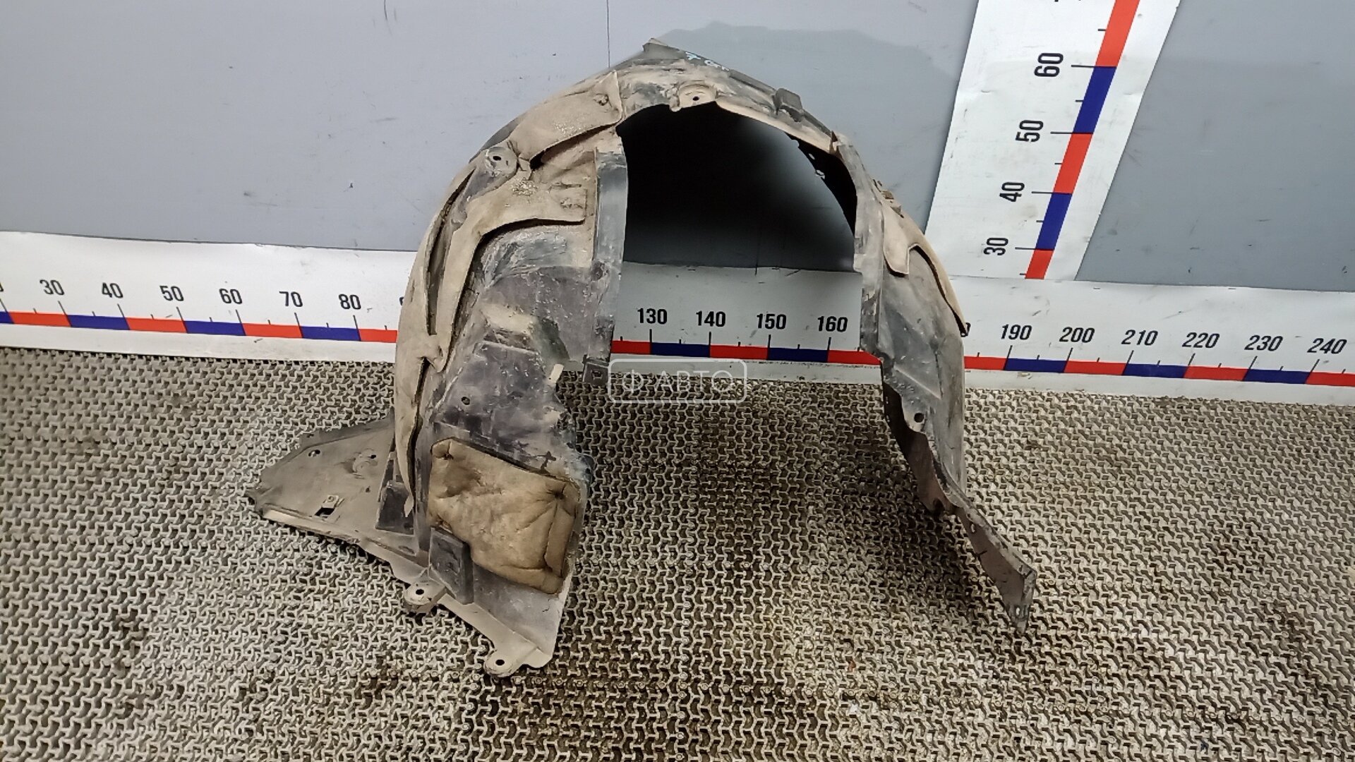 Защита арок (защита крыла, подкрылок) передняя правая