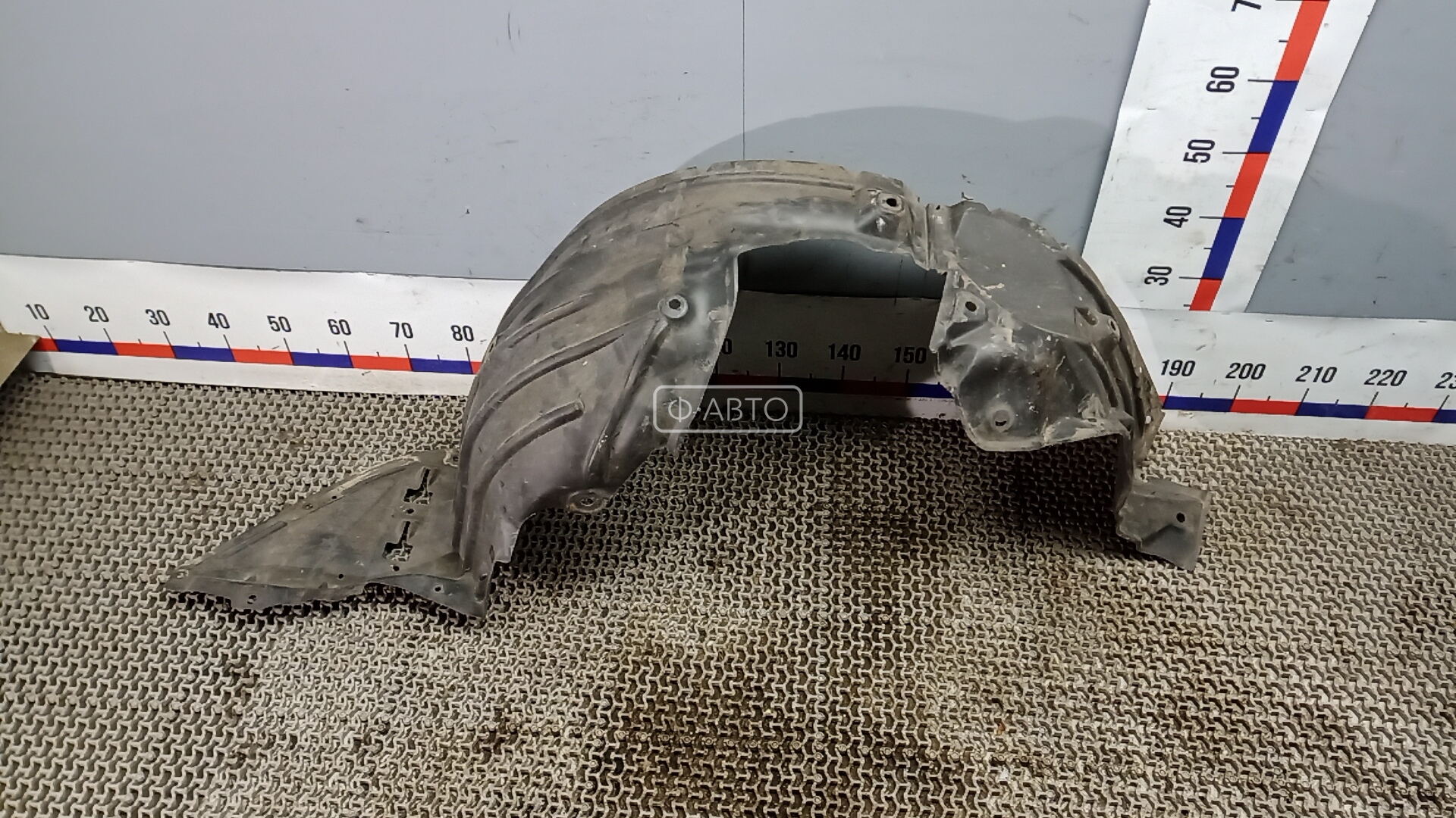 Защита арок (защита крыла, подкрылок) передняя правая