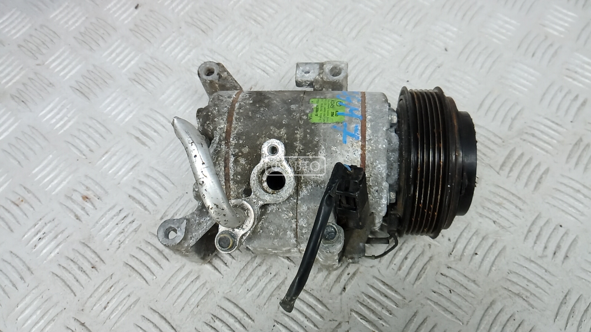 Компрессор кондиционера дизельный