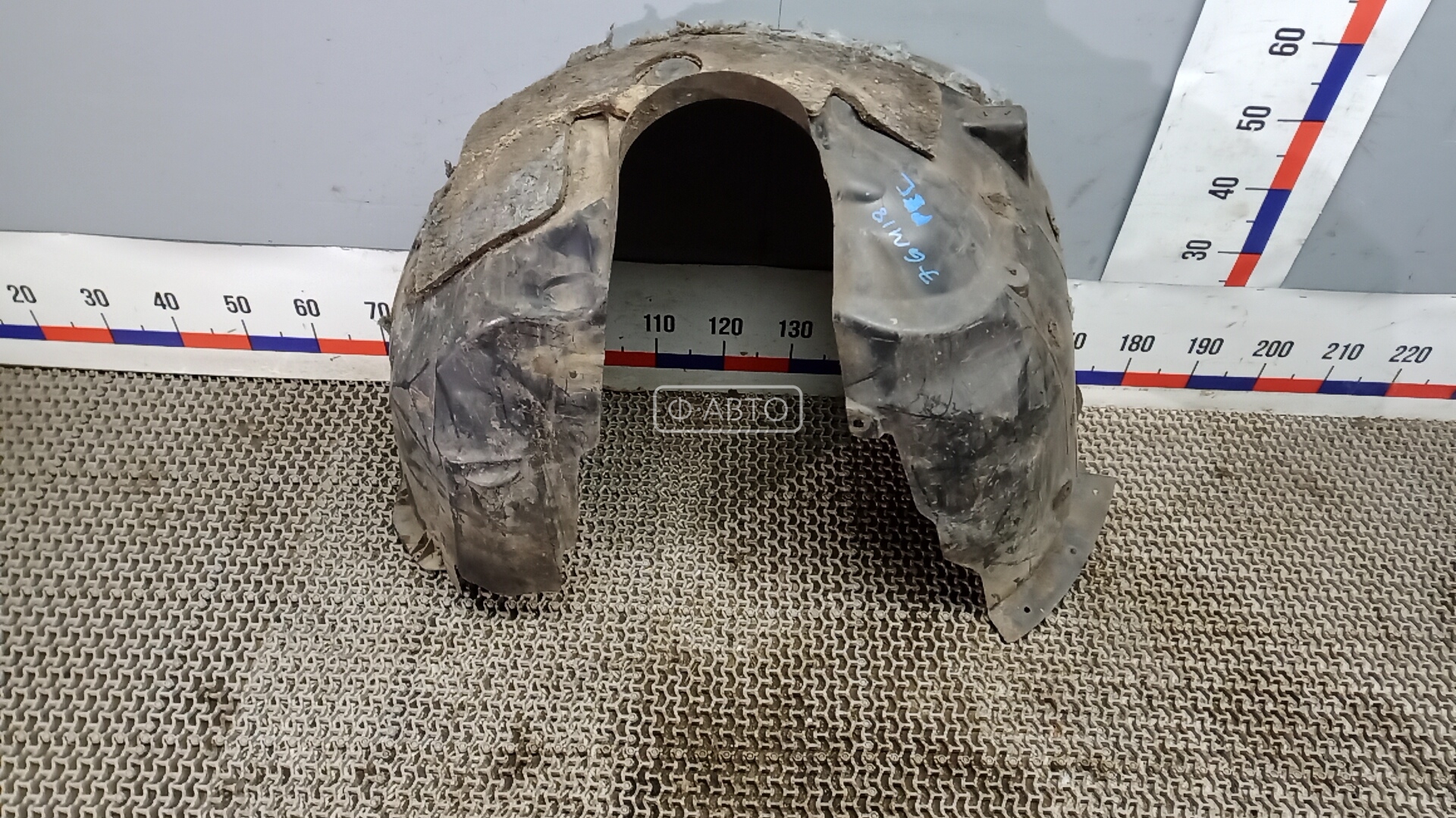 Защита арок (защита крыла, подкрылок) передняя левая