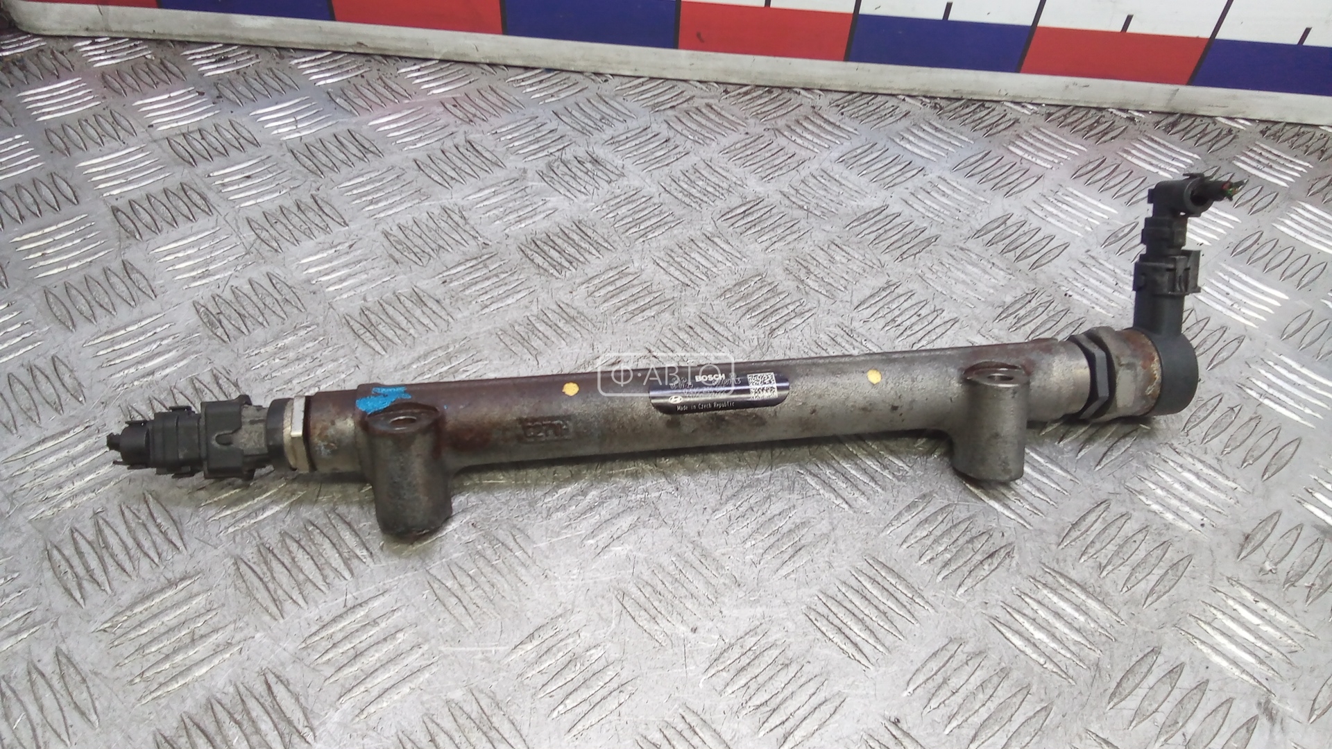 Топливная рампа дизельная