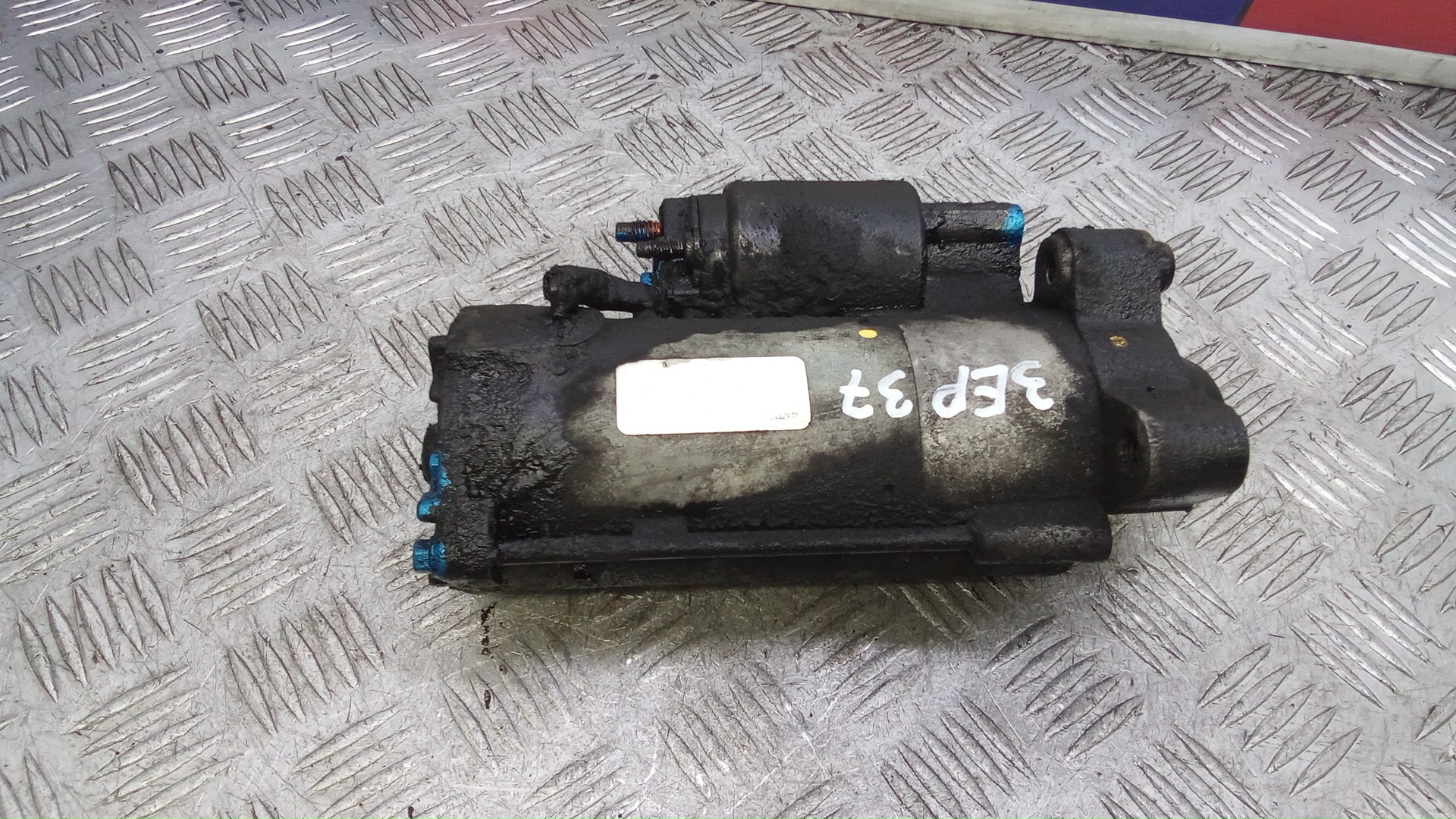 Стартер дизельный FORD S-MAX