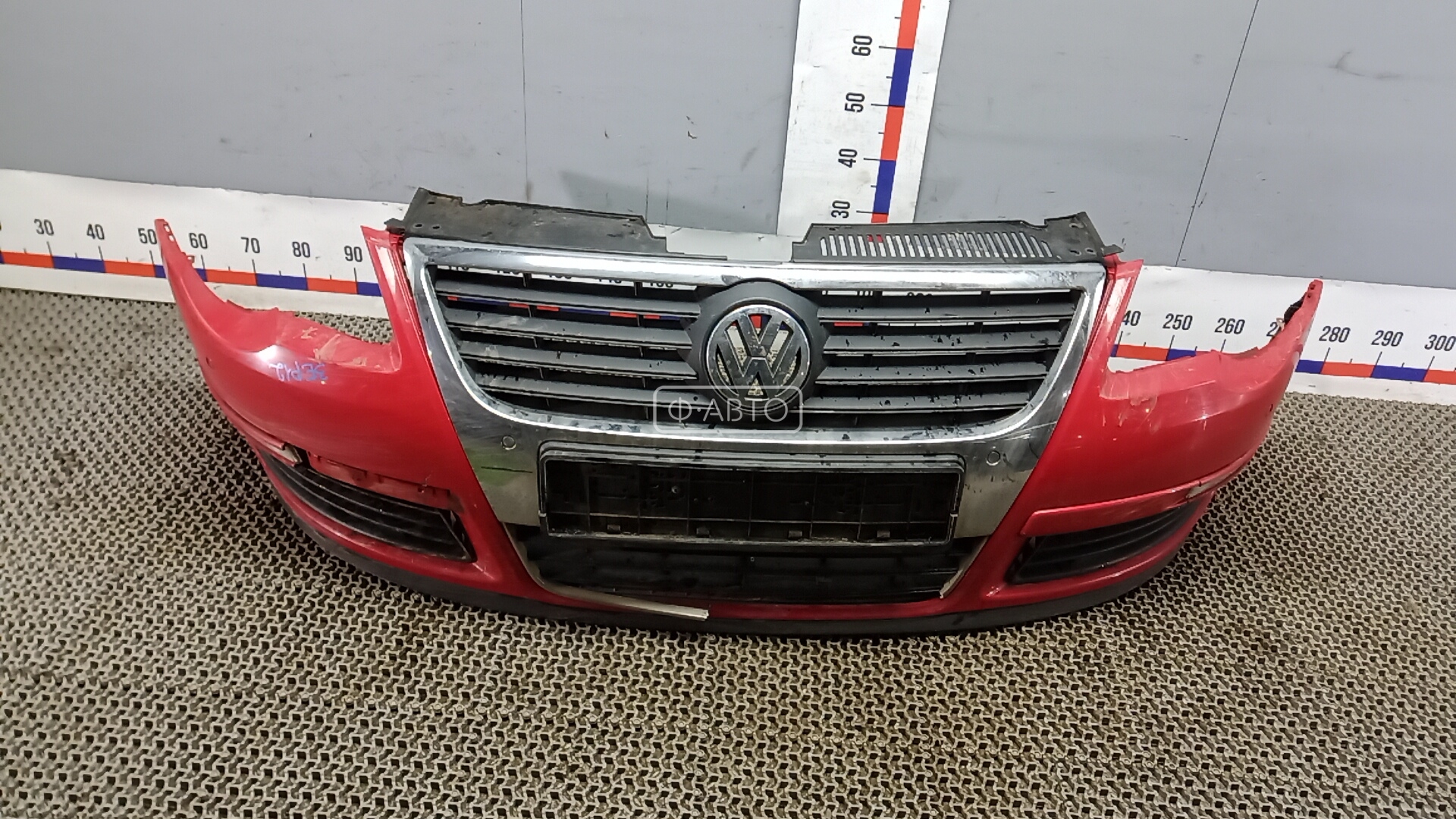 Бампер передний