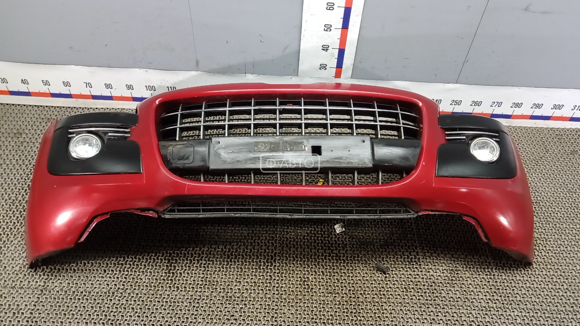 Бампер передний