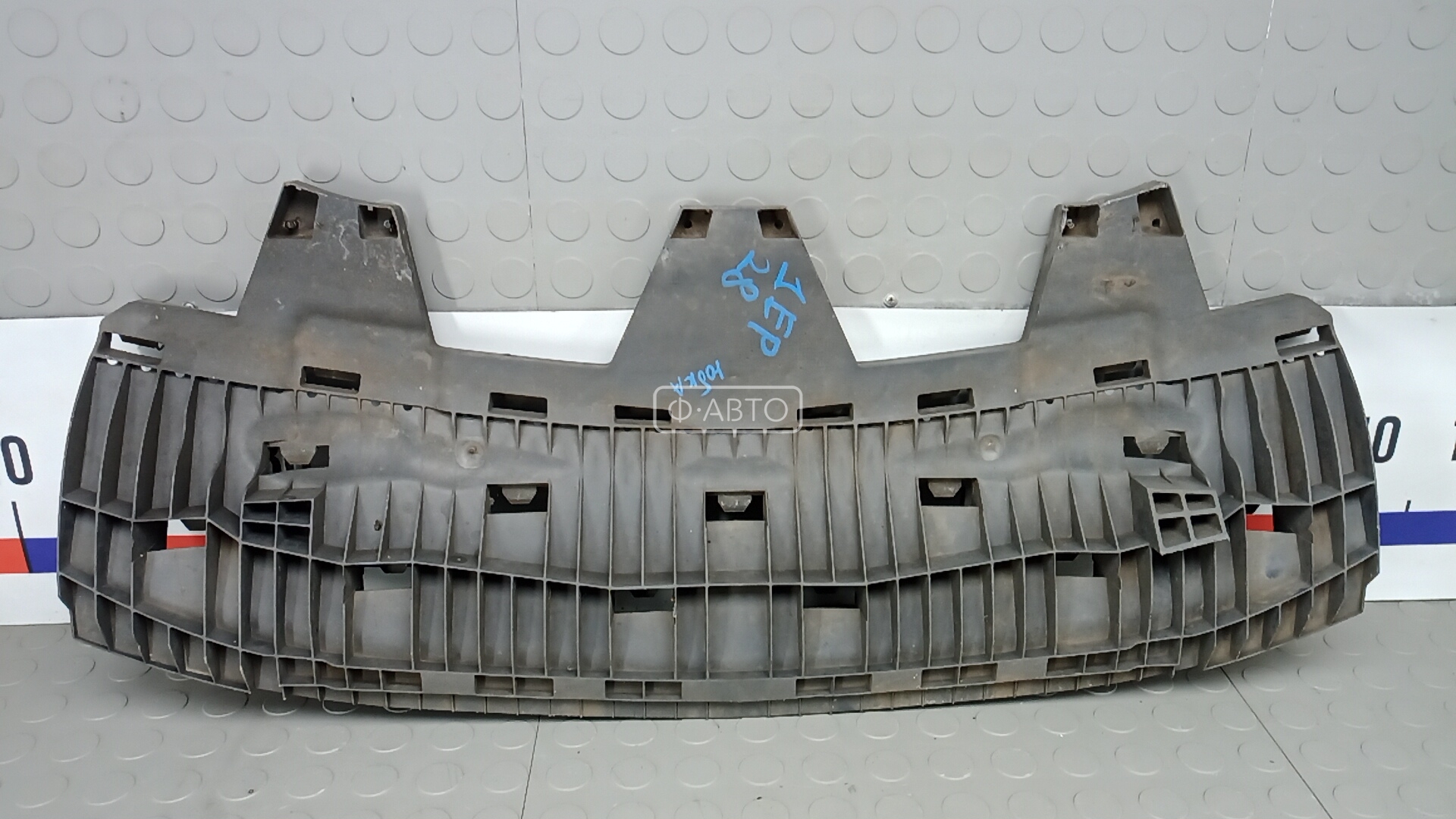 Защита бампера переднего