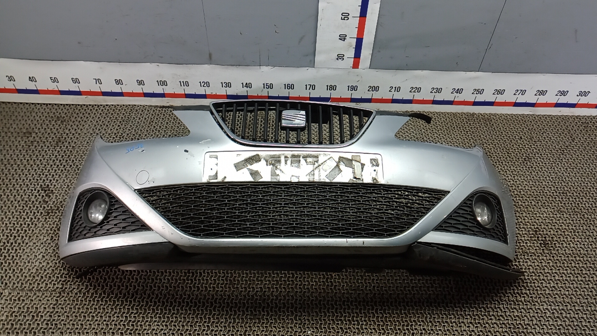 Бампер передний