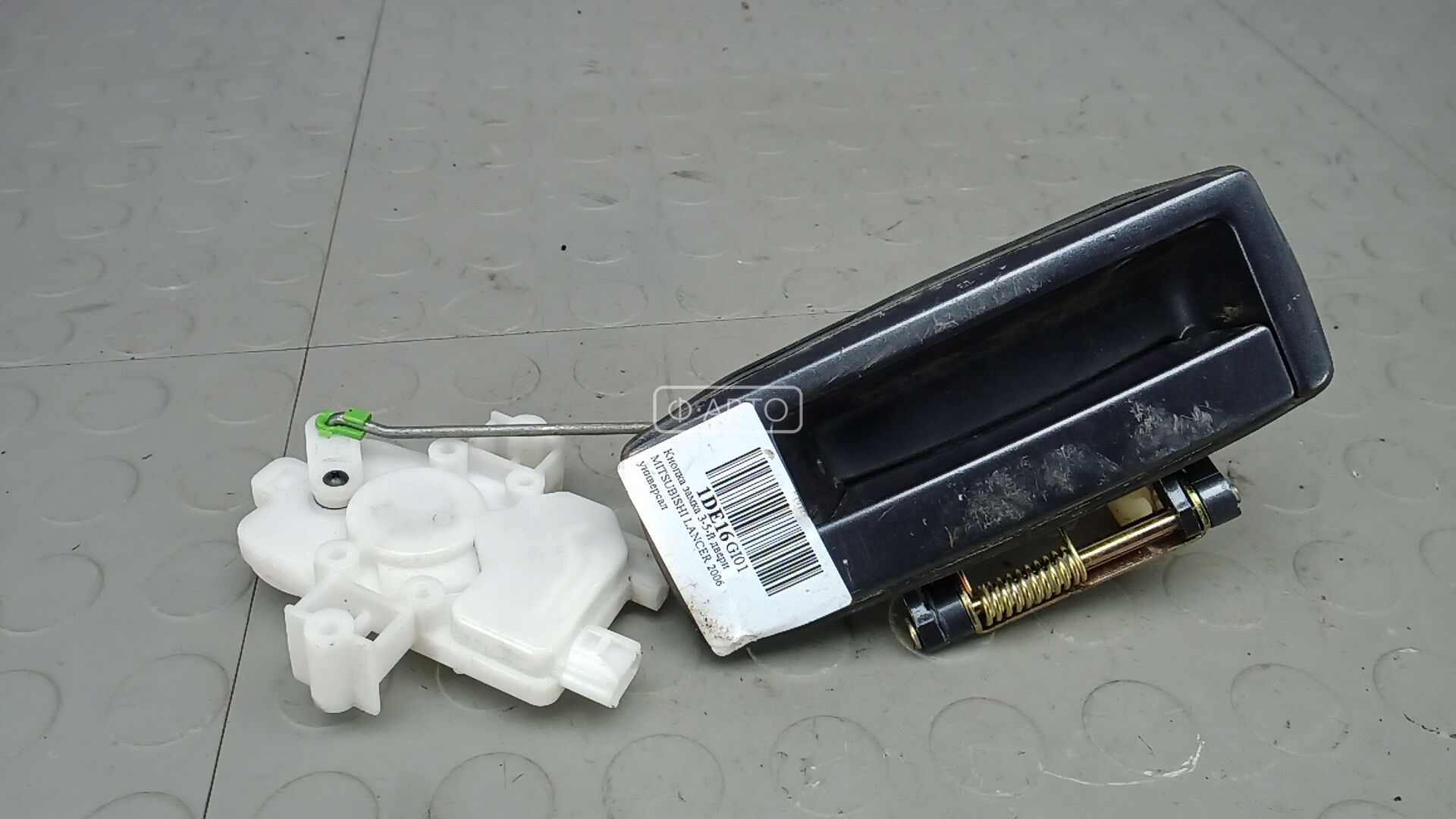 Кнопка замка 3-5-й двери