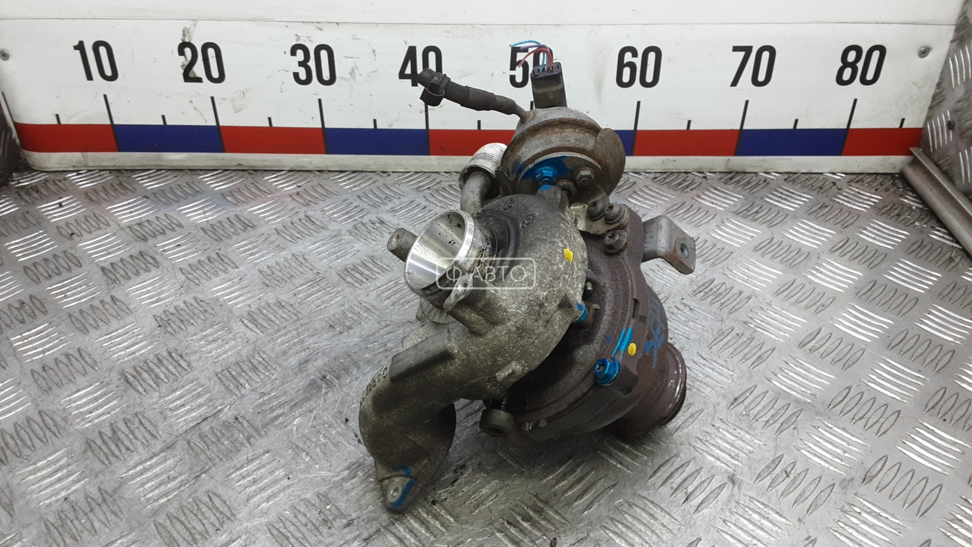 Турбина дизельная