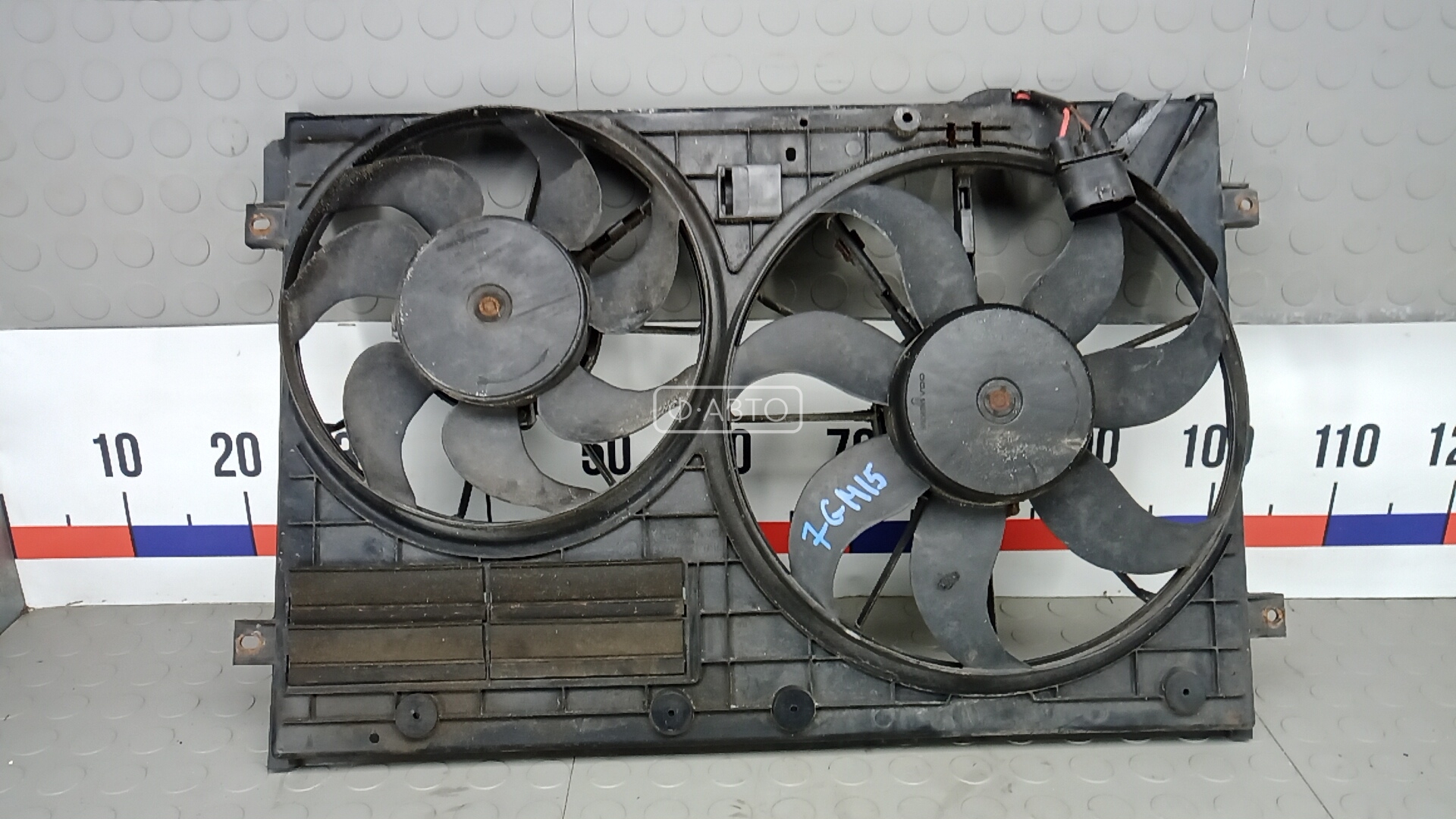 Вентилятор радиатора