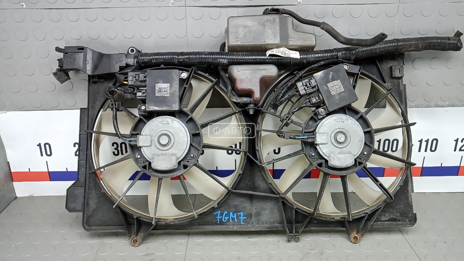 Вентилятор радиатора