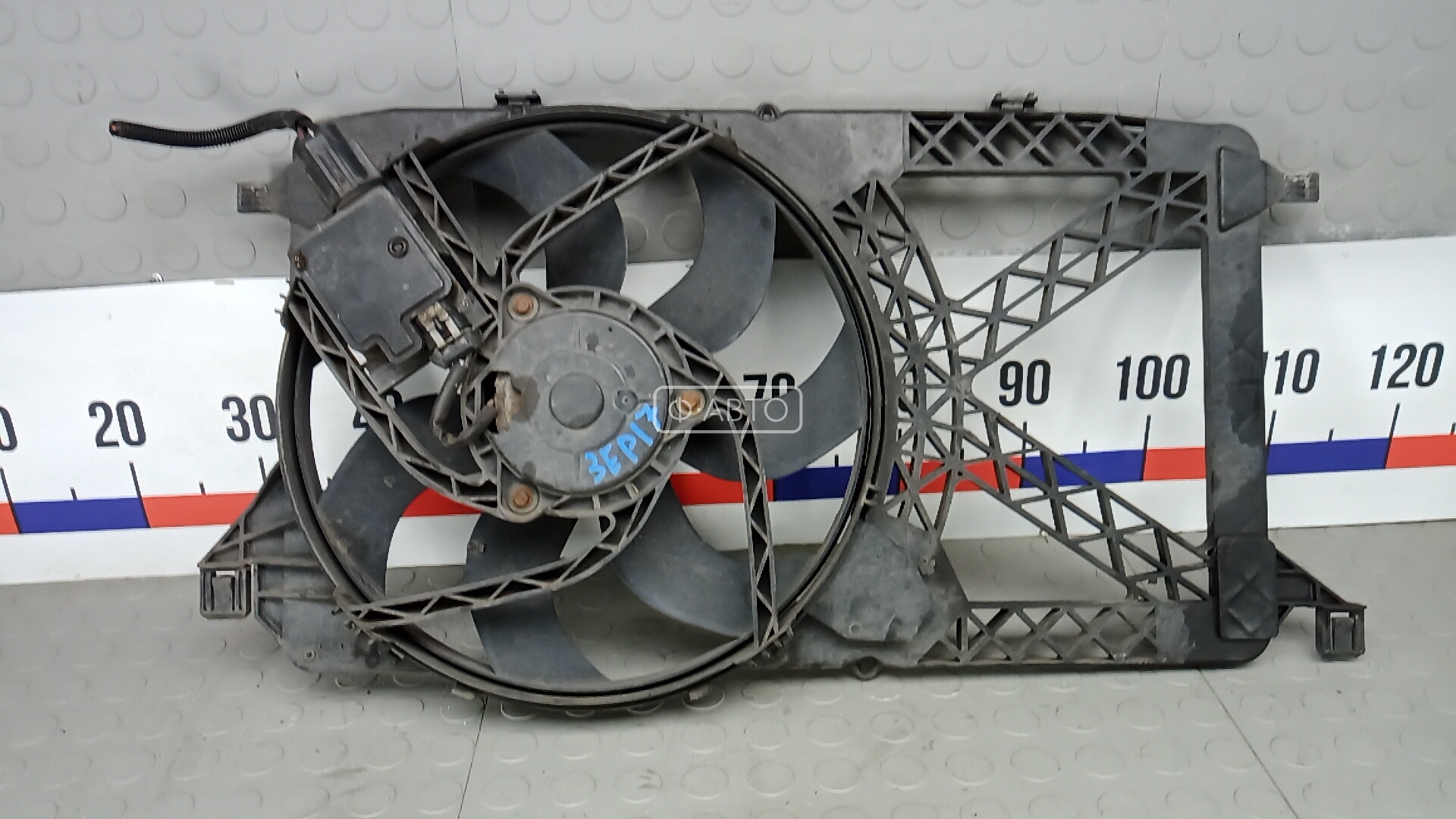 Вентилятор радиатора