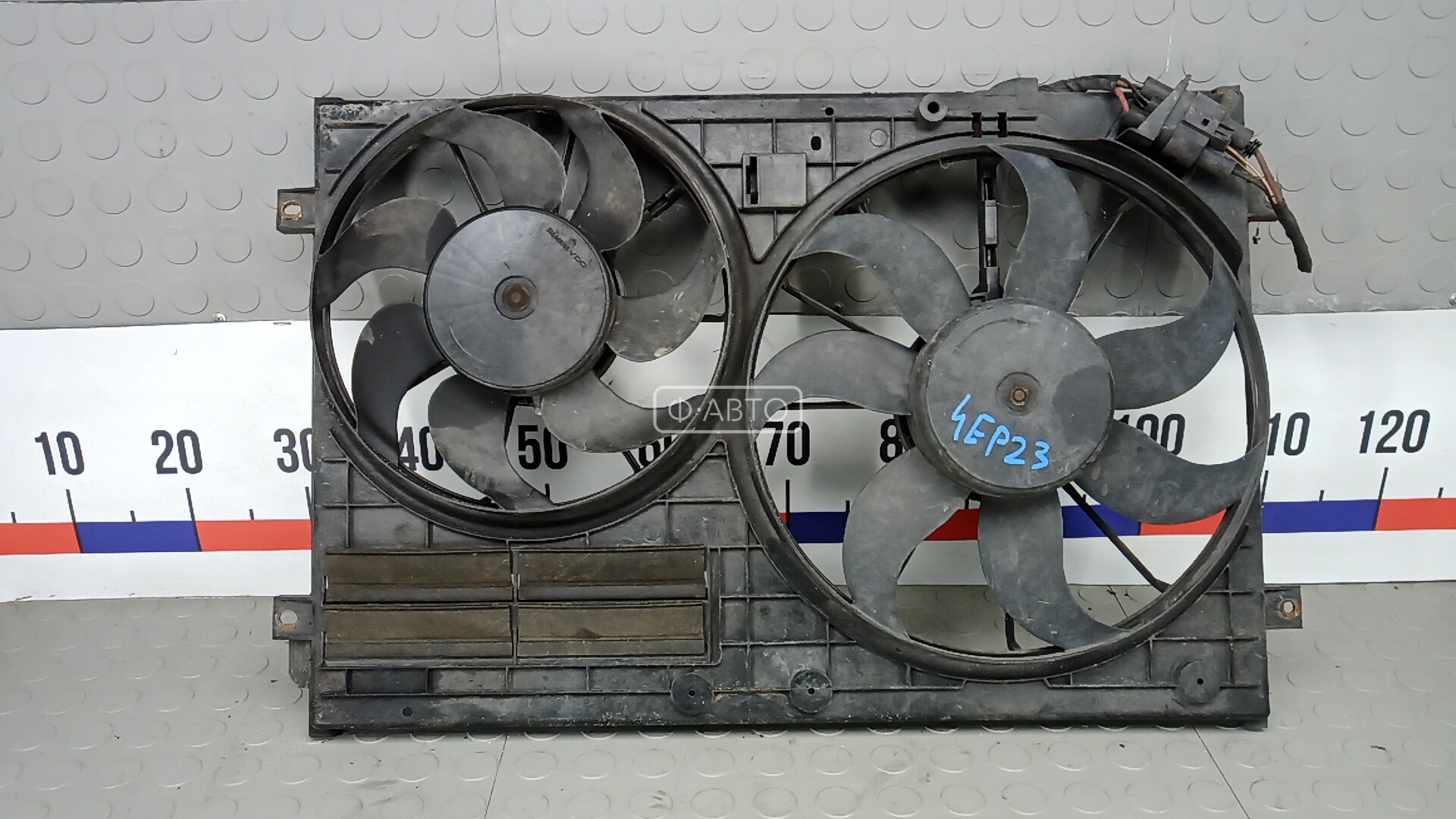 Вентилятор радиатора