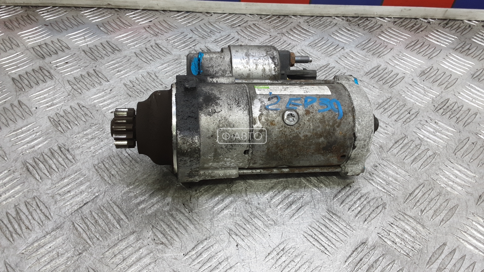 Стартер дизельный