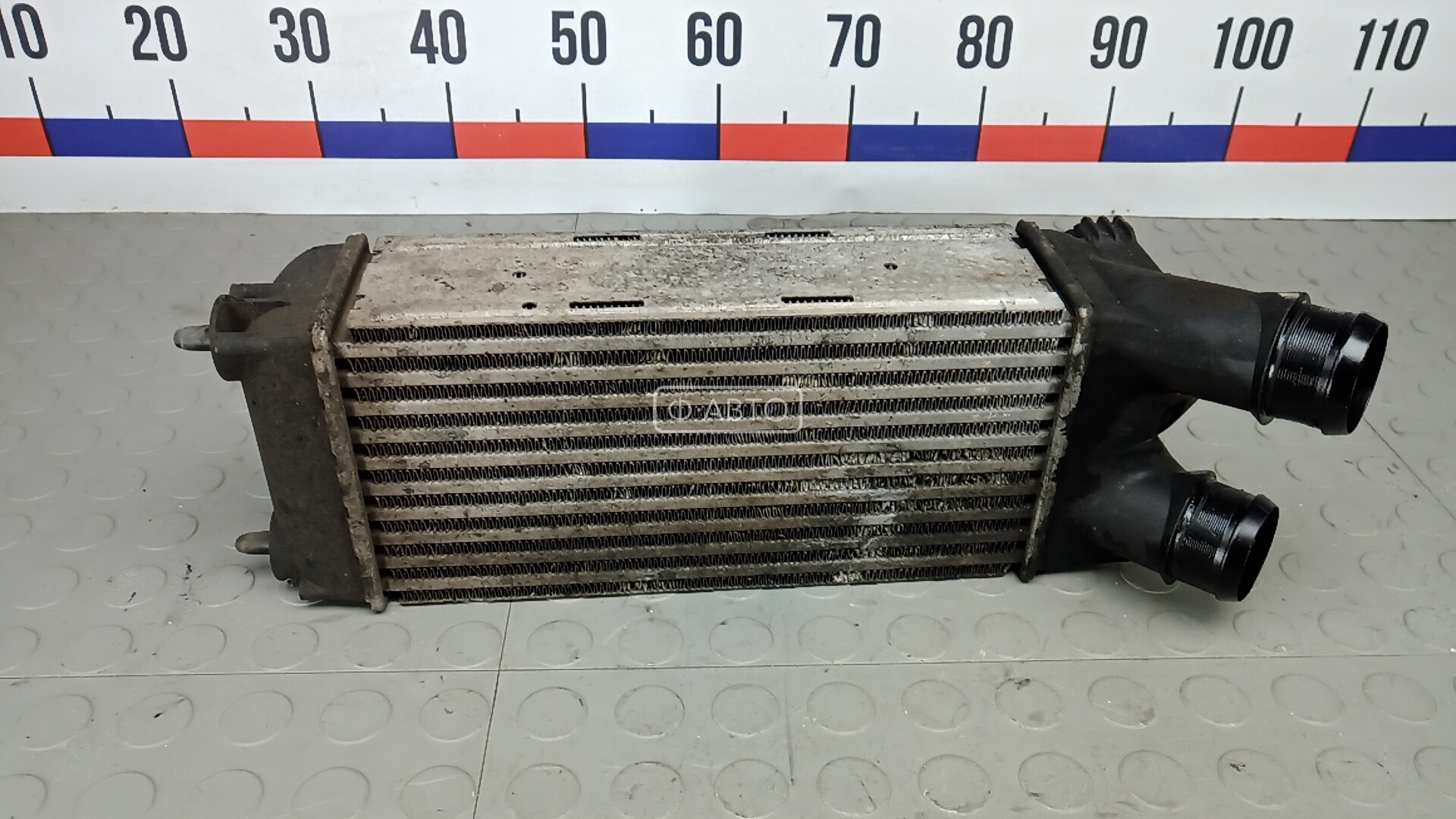 Радиатор интеркулера