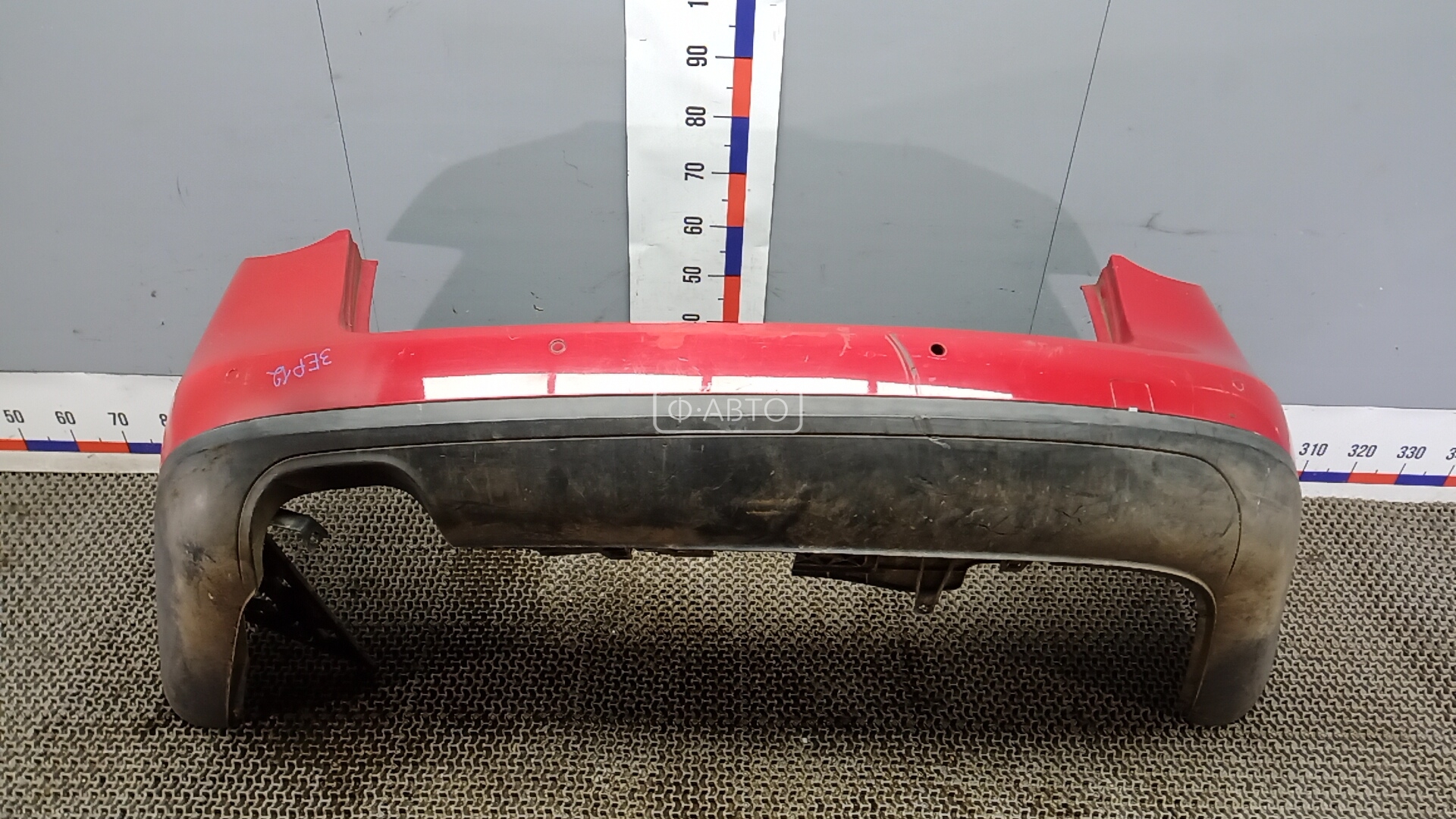 Бампер задний