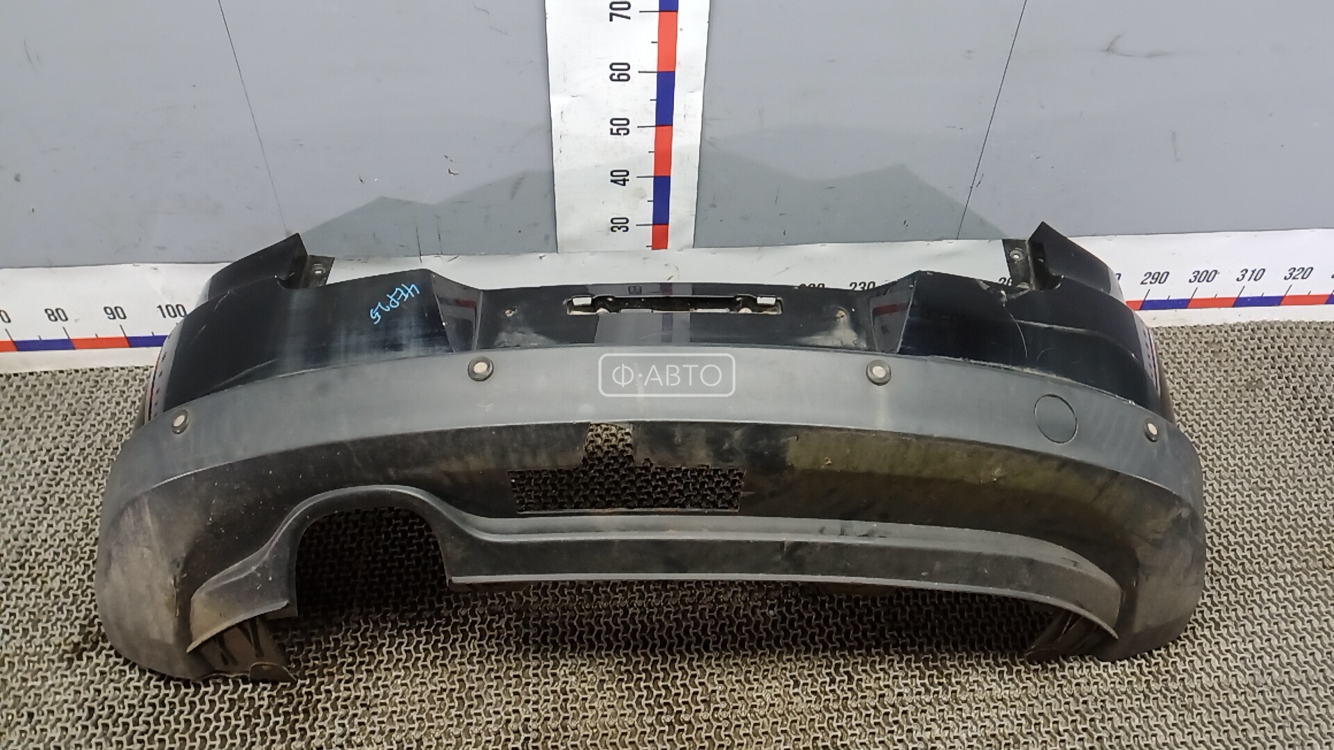 Бампер задний