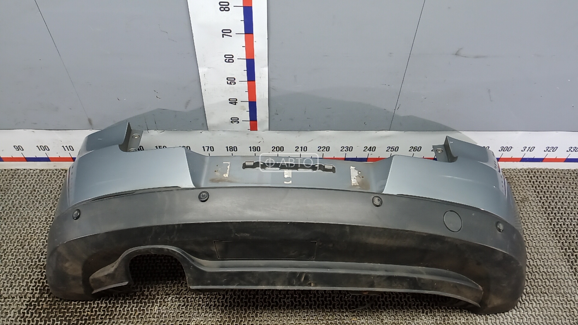 Бампер задний