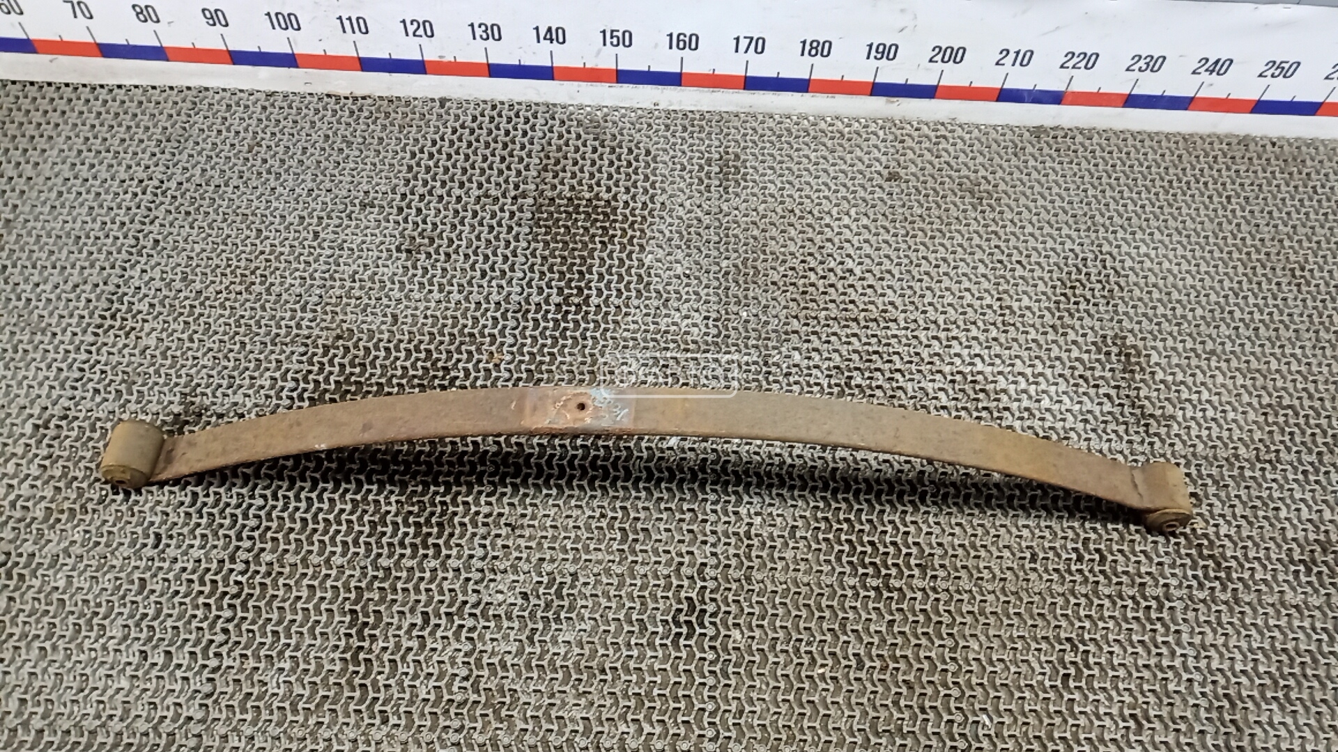 Рессора задняя