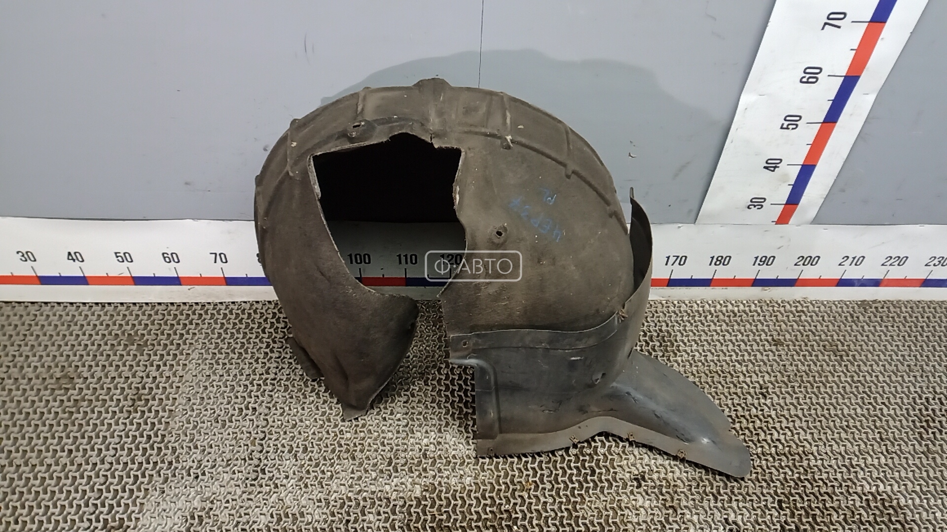 Защита арок (защита крыла, подкрылок) передняя левая