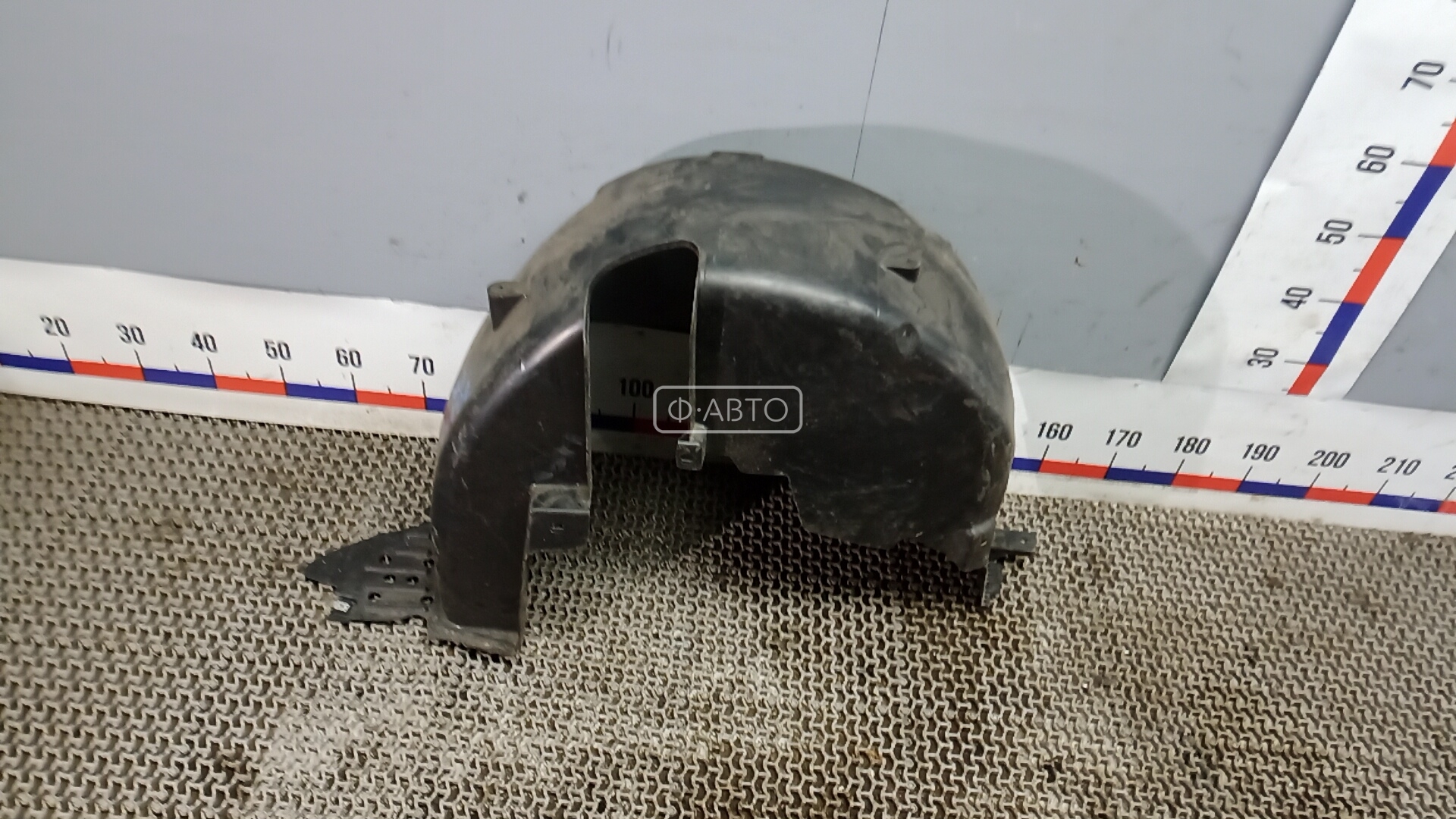 Защита арок (защита крыла, подкрылок) передняя правая