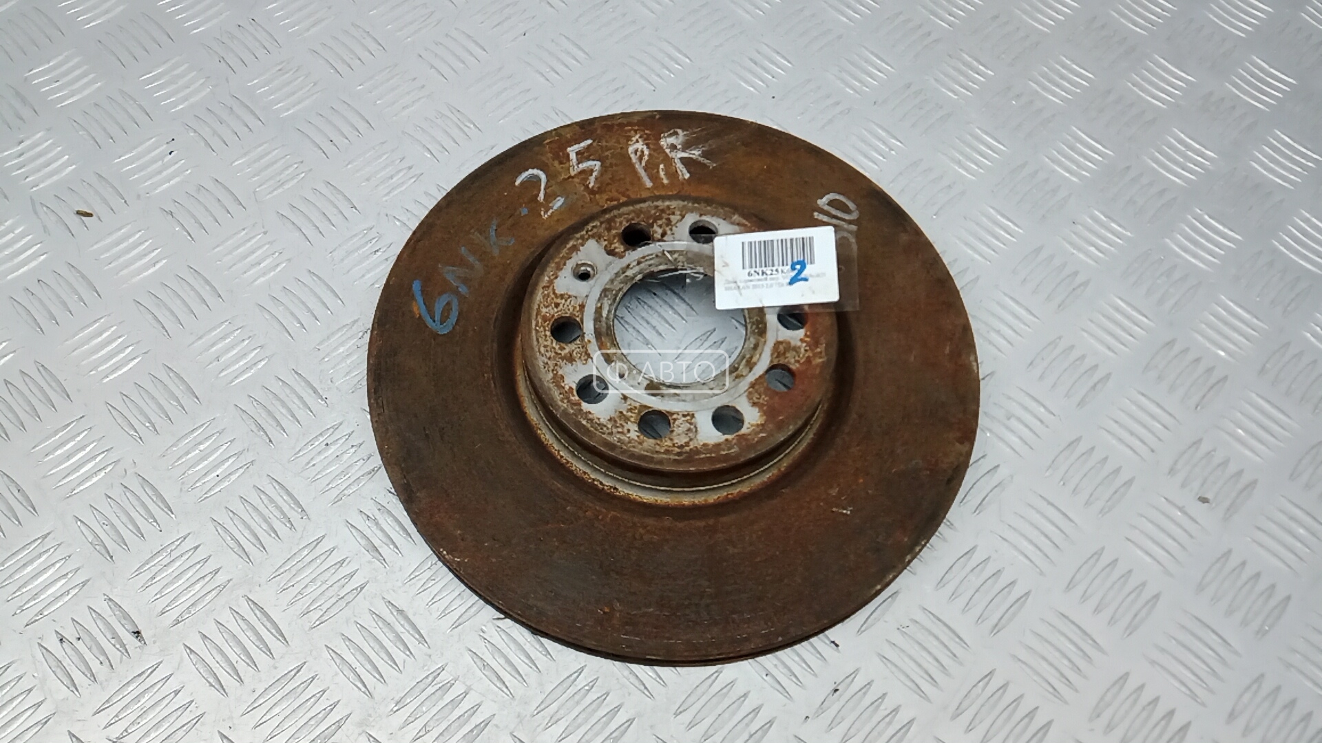 Диск тормозной передний